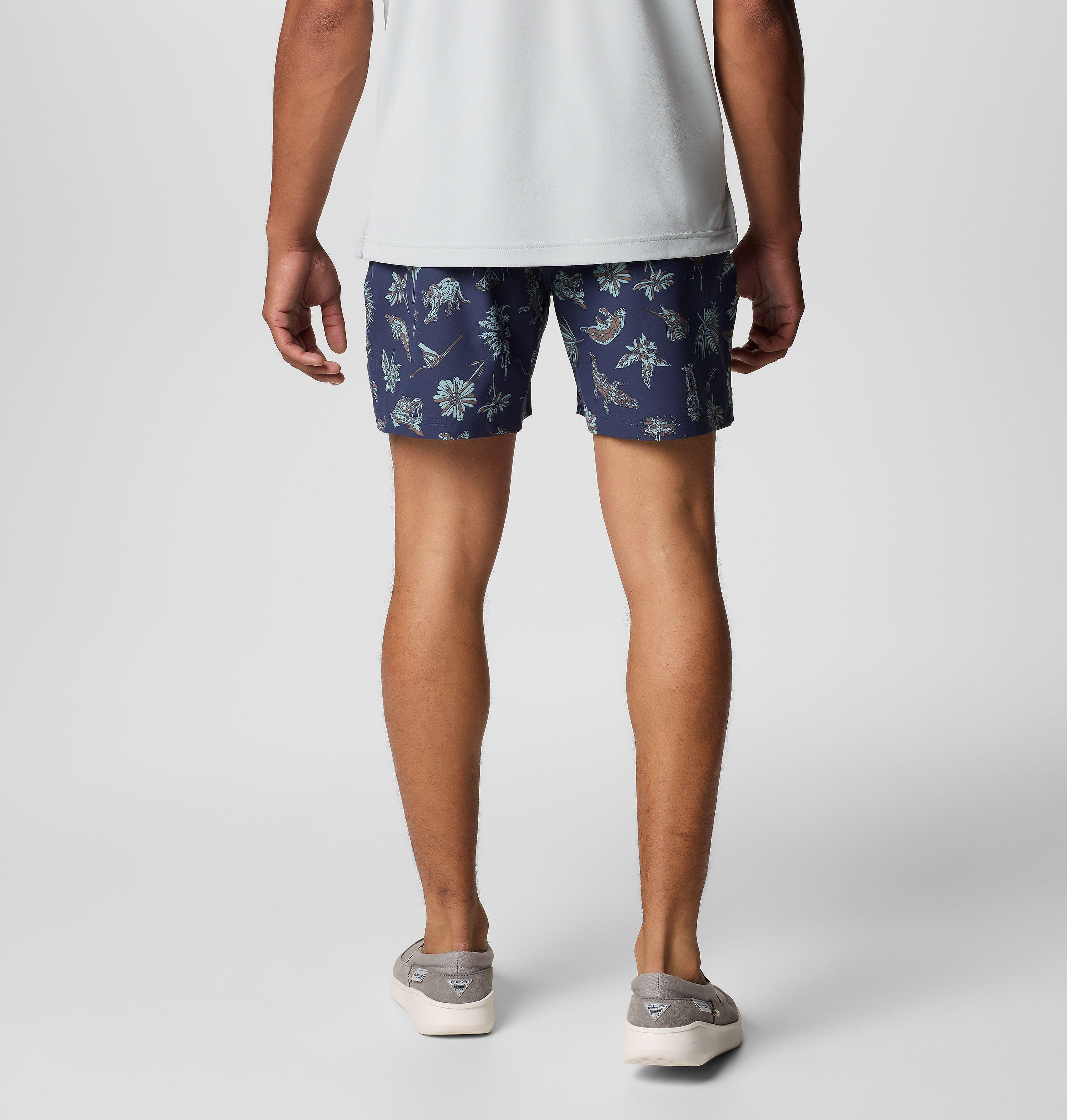 Men's PFG Rambler Printed Water Shorts 3