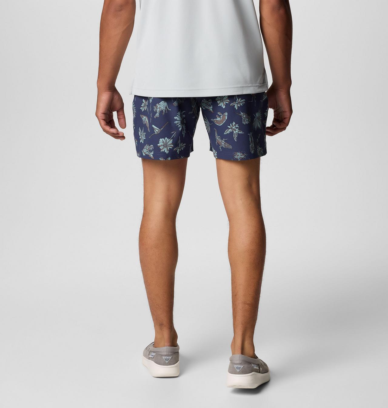 Men's PFG Rambler™ Printed Water Shorts 3