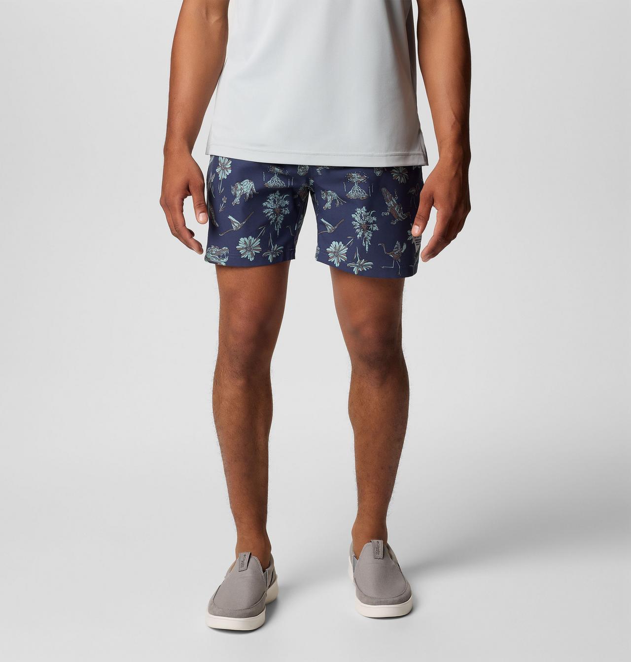 Men's PFG Rambler™ Printed Water Shorts 1