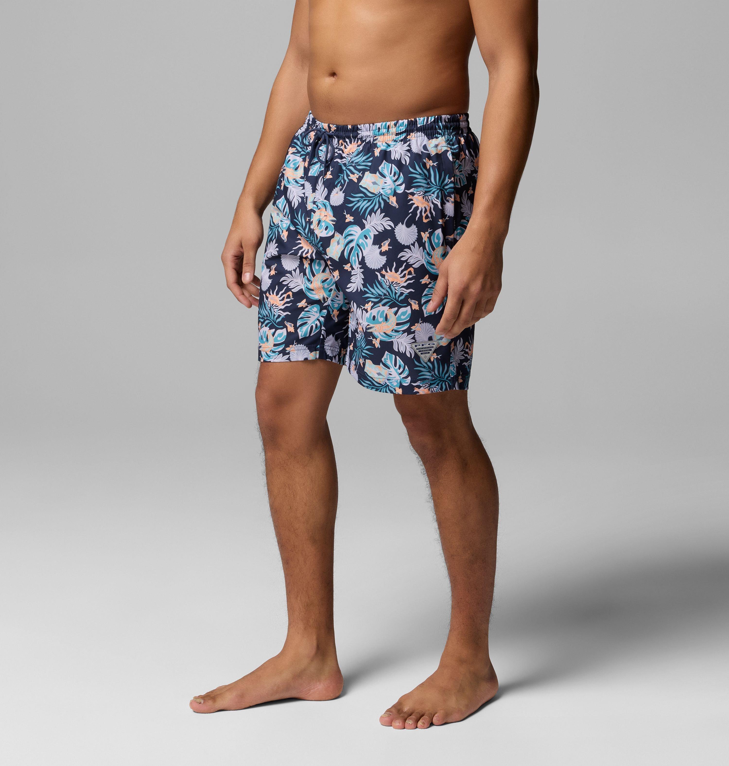 Men's PFG Rambler Printed Water Shorts | 473 | M | 8 4