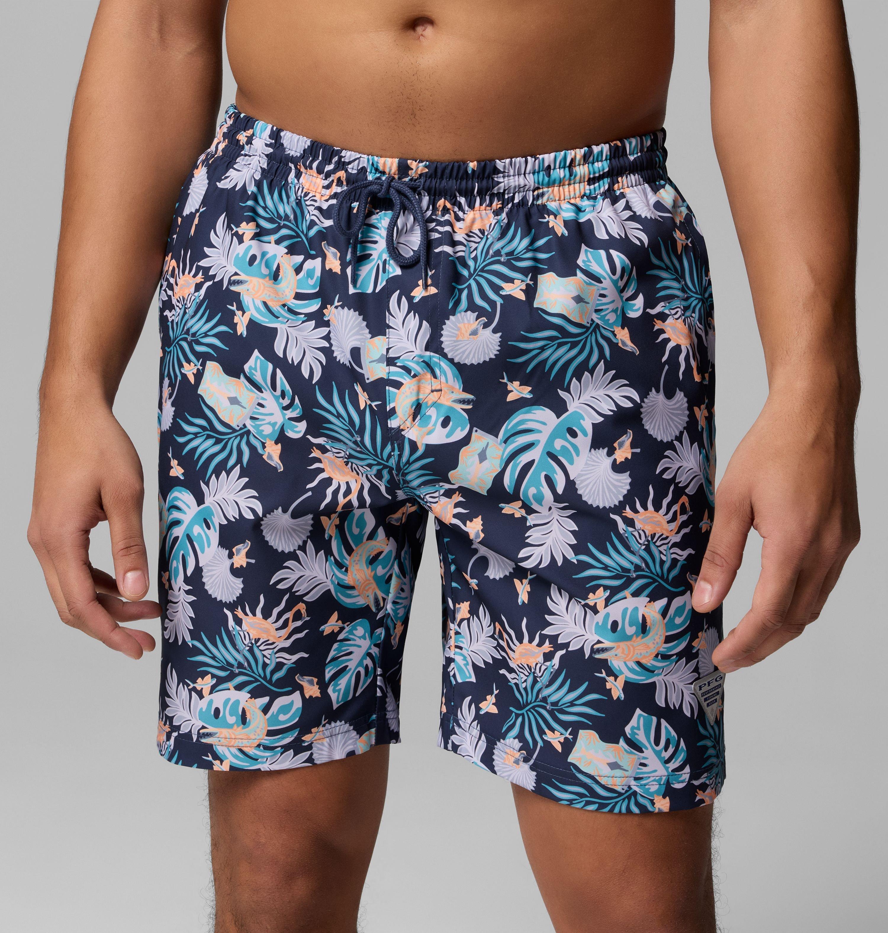 Men's PFG Rambler Printed Water Shorts | 473 | M | 8 5