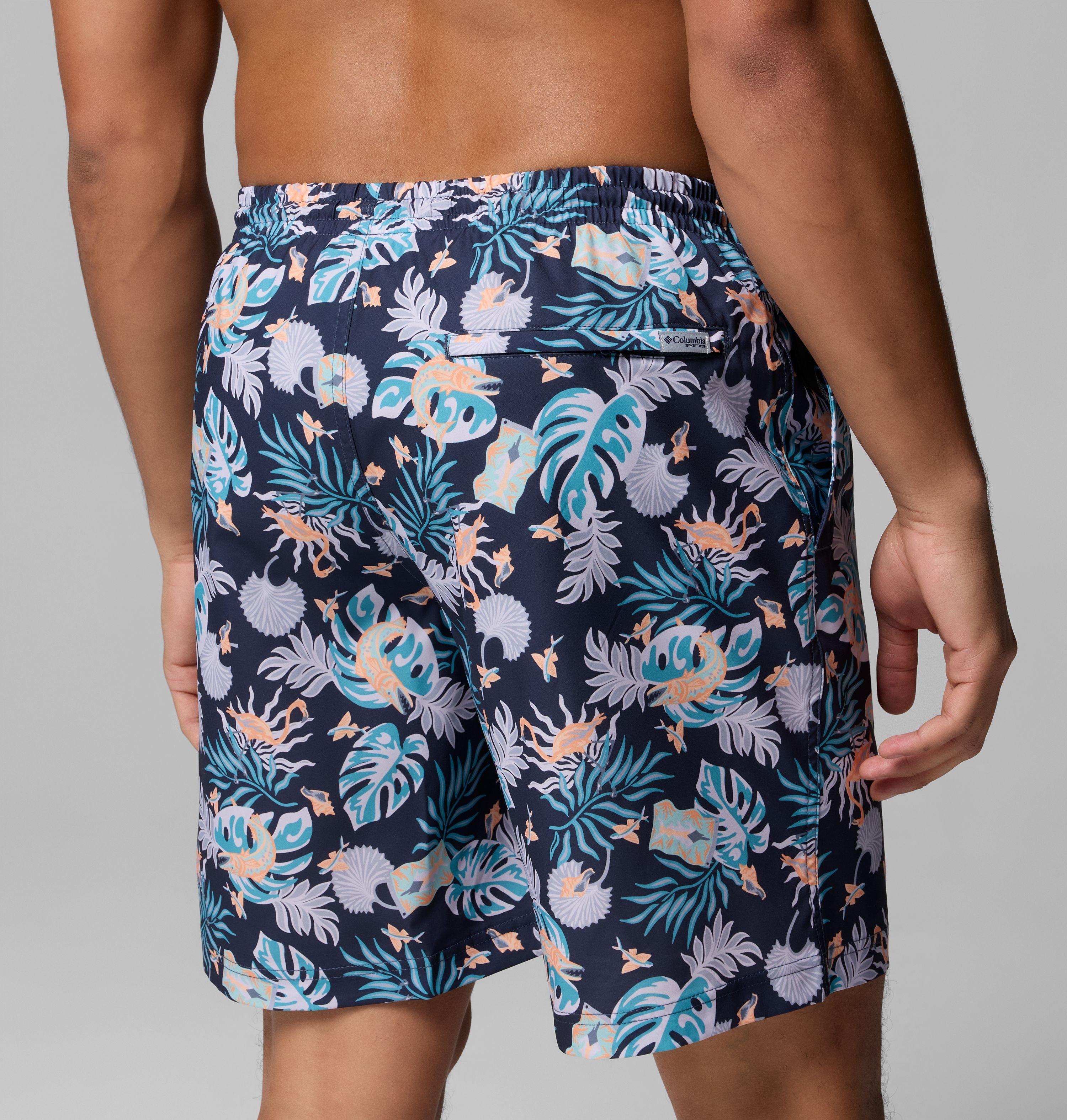 Men's PFG Rambler Printed Water Shorts | 473 | M | 8 6
