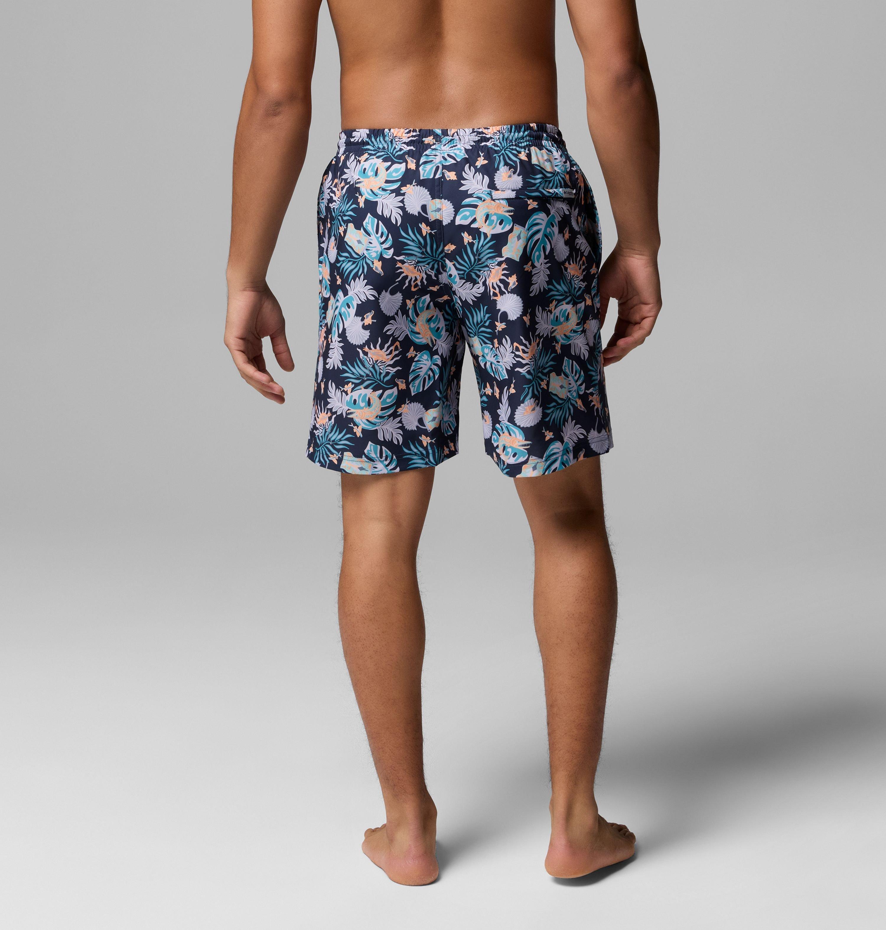 Men's PFG Rambler Printed Water Shorts | 473 | M | 8 3