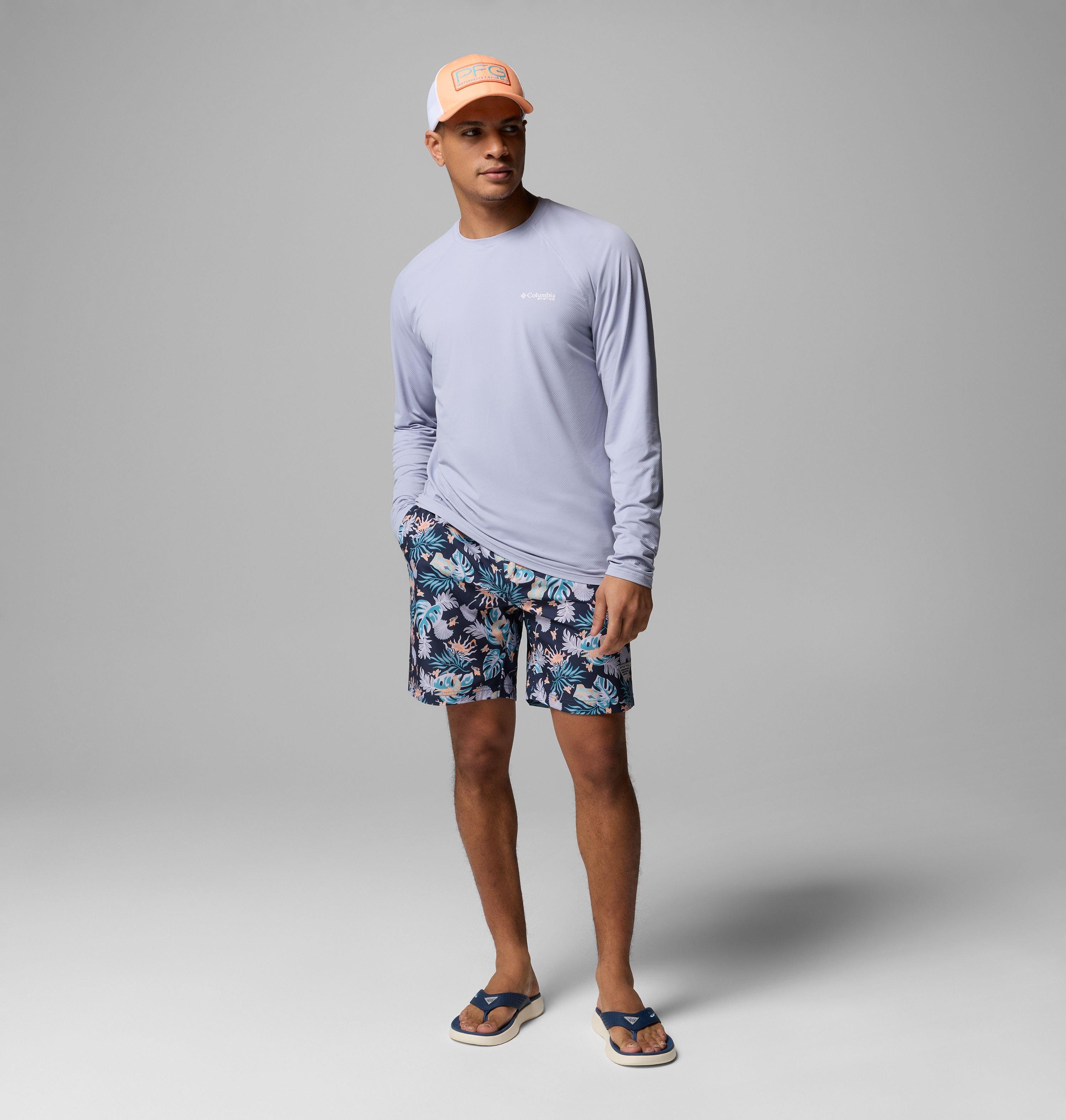 Men's PFG Rambler Printed Water Shorts | 473 | M | 8 2