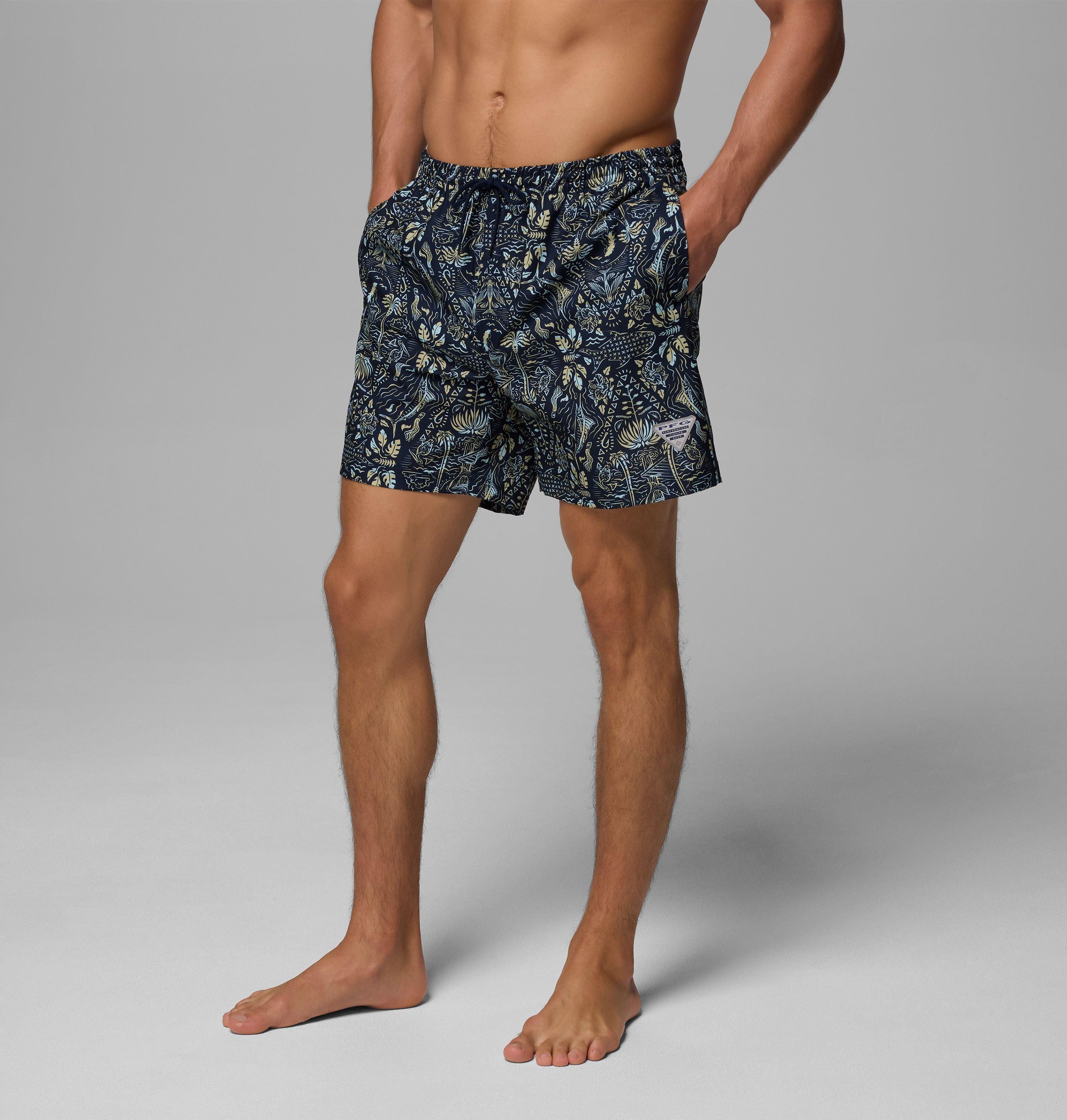 Men's PFG Rambler Printed Water Shorts 4