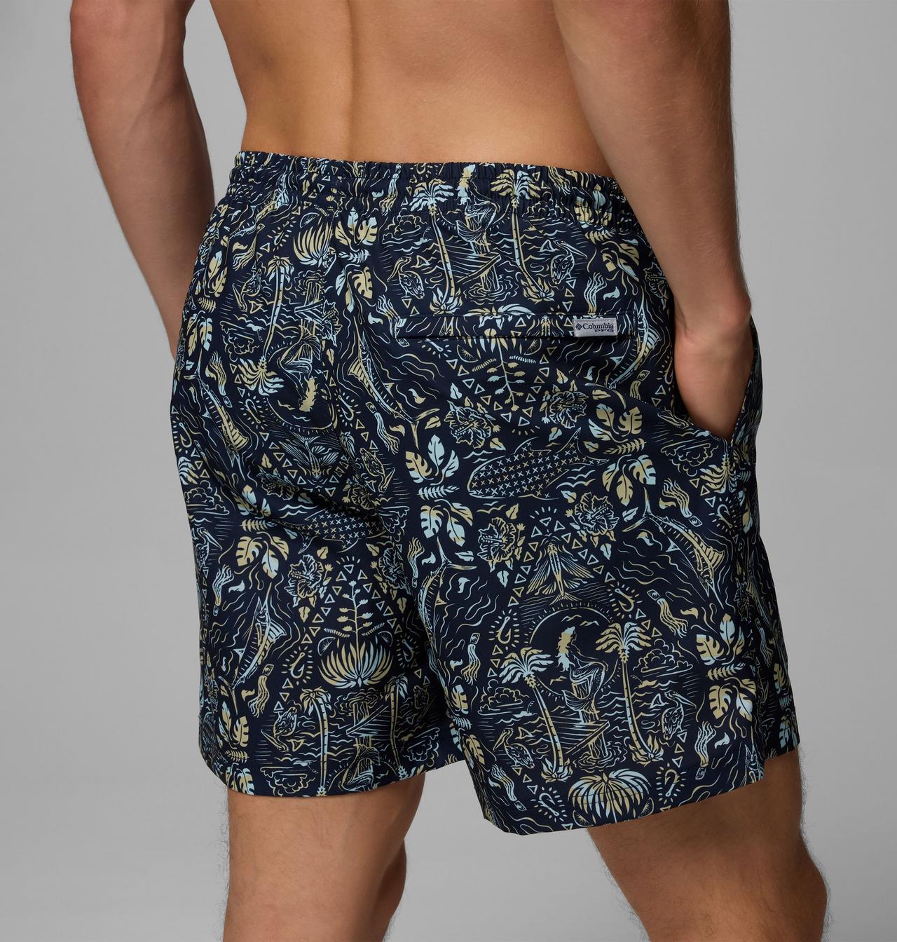 Men's PFG Rambler™ Printed Water Shorts | 474 | XL | 8 6