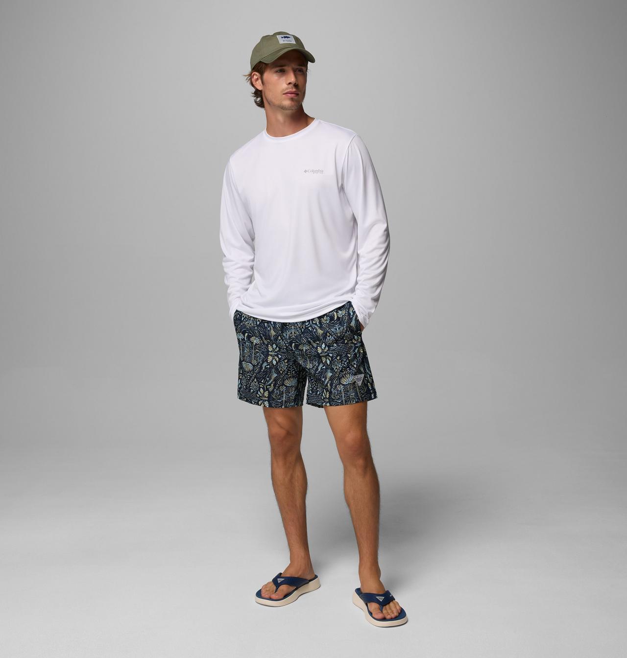 Men's PFG Rambler™ Printed Water Shorts | 474 | XL | 8 2