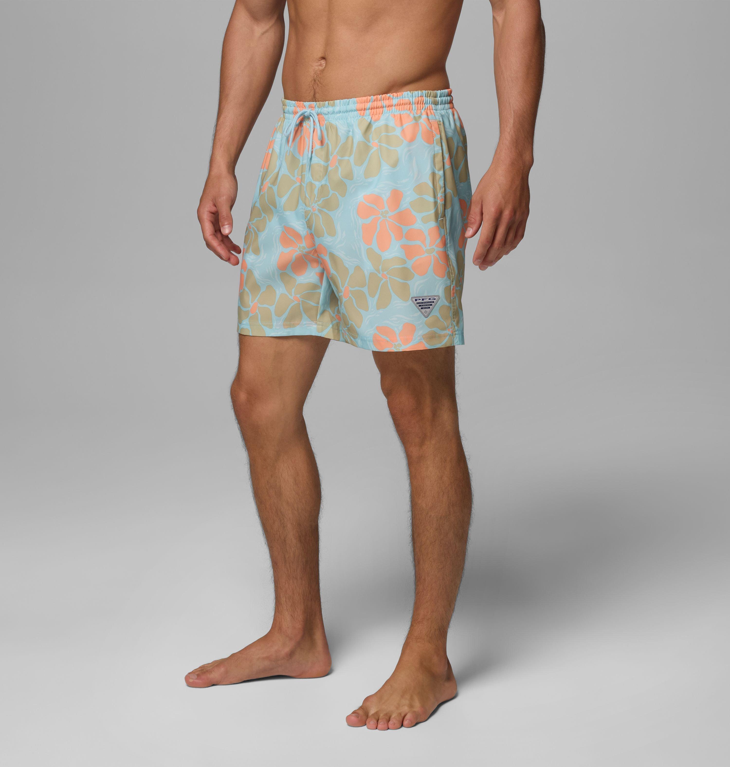 Men's PFG Rambler Printed Water Shorts | 482 | M | 8 4