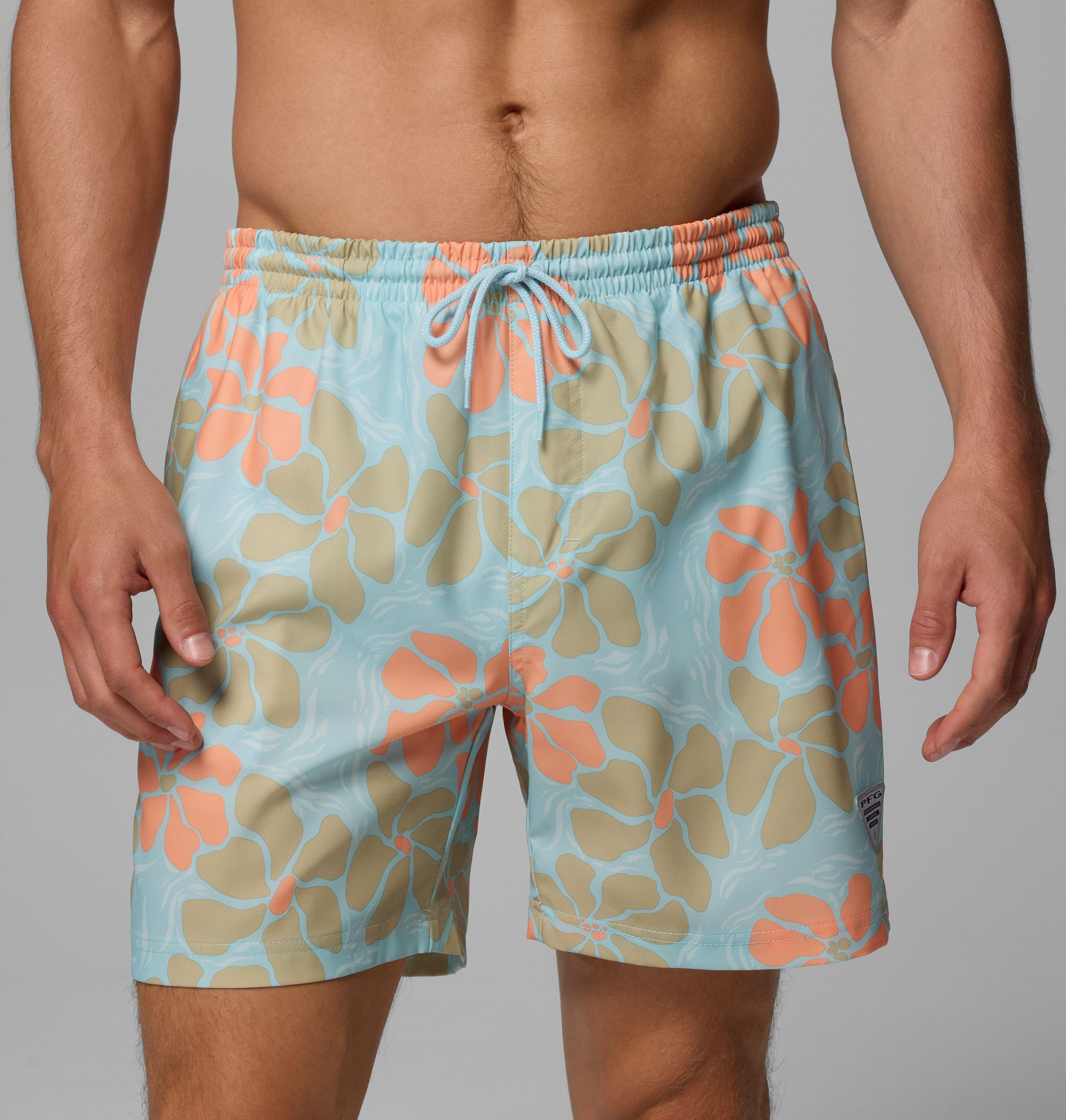 Men's PFG Rambler Printed Water Shorts | 482 | M | 8 5