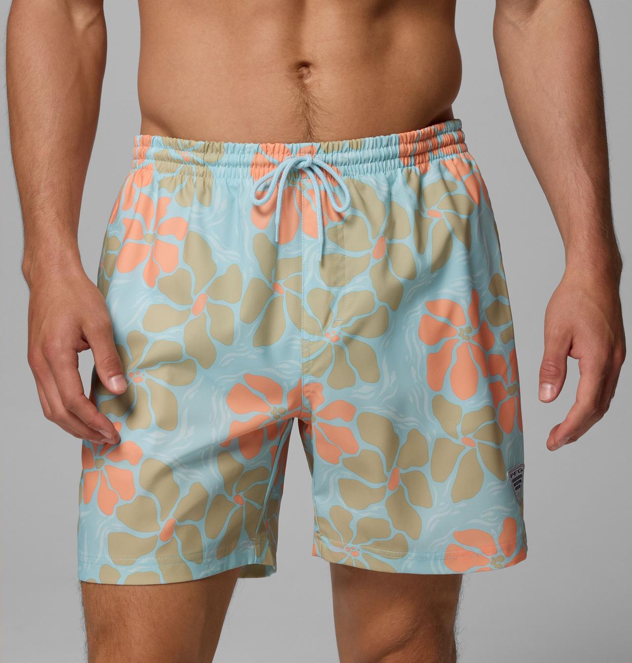 Men's PFG Rambler™ Printed Water Shorts | 482 | XL | 8 5