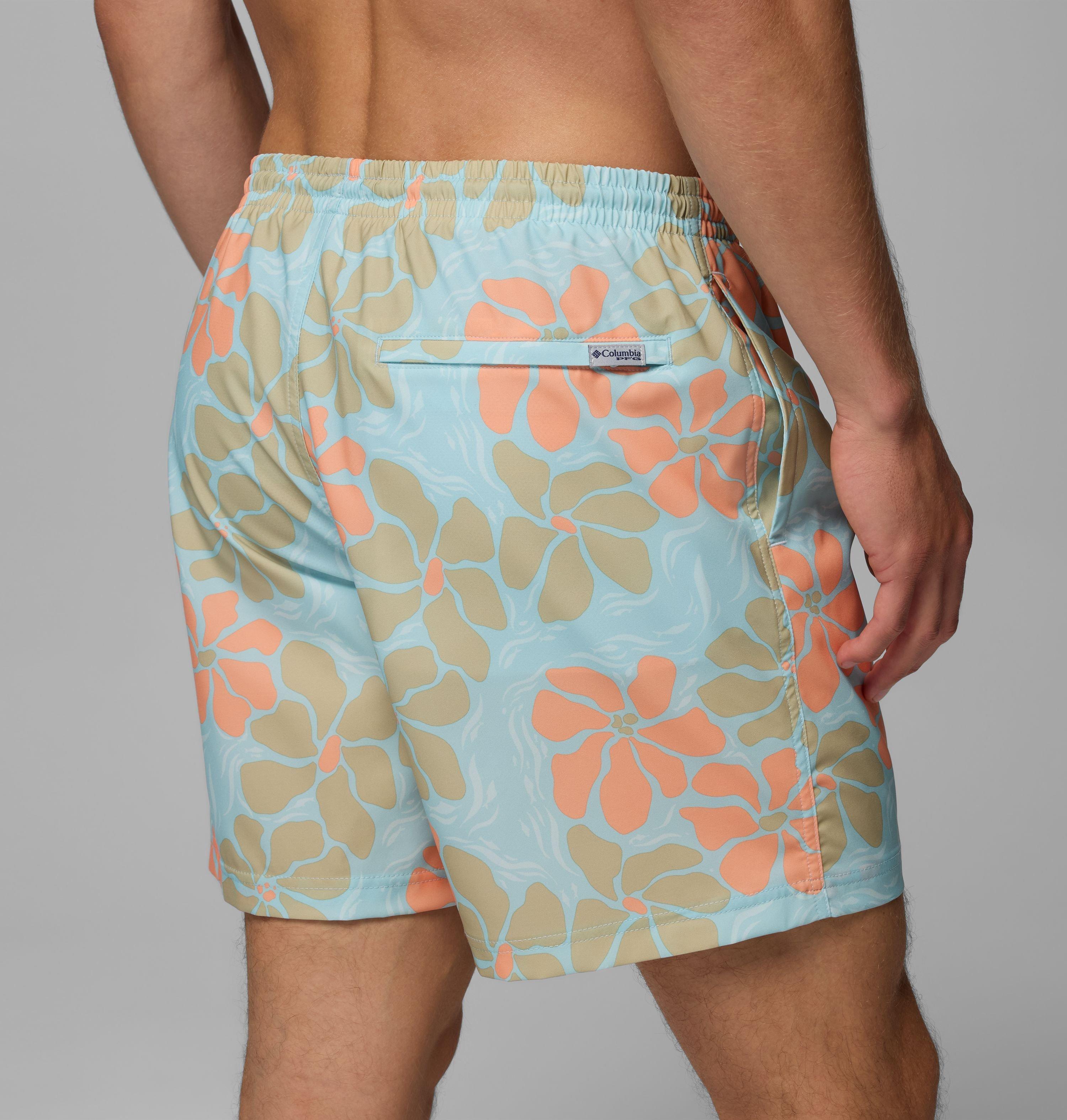 Men's PFG Rambler Printed Water Shorts | 482 | M | 8 6