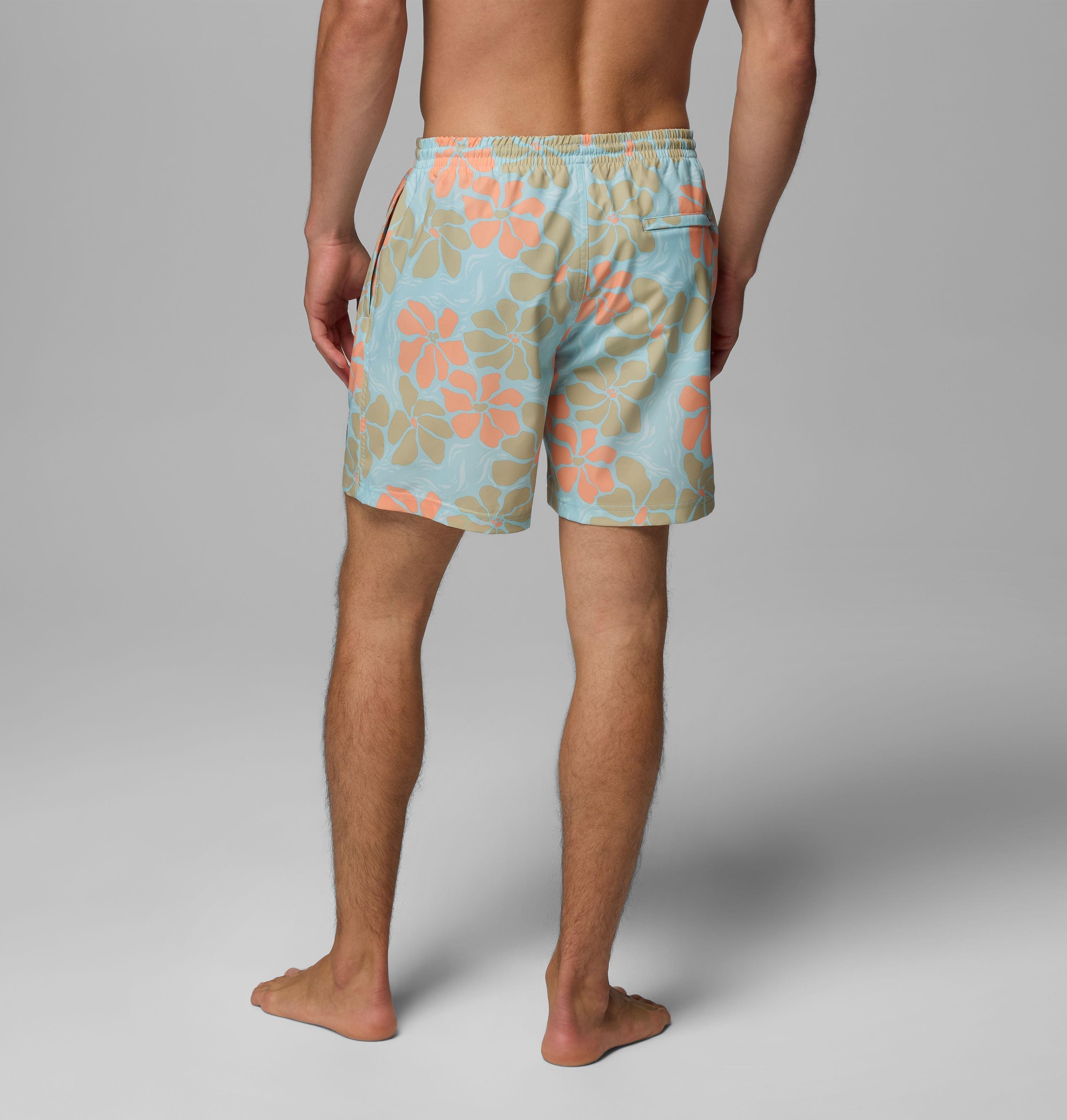 Men's PFG Rambler Printed Water Shorts | 482 | M | 8 3