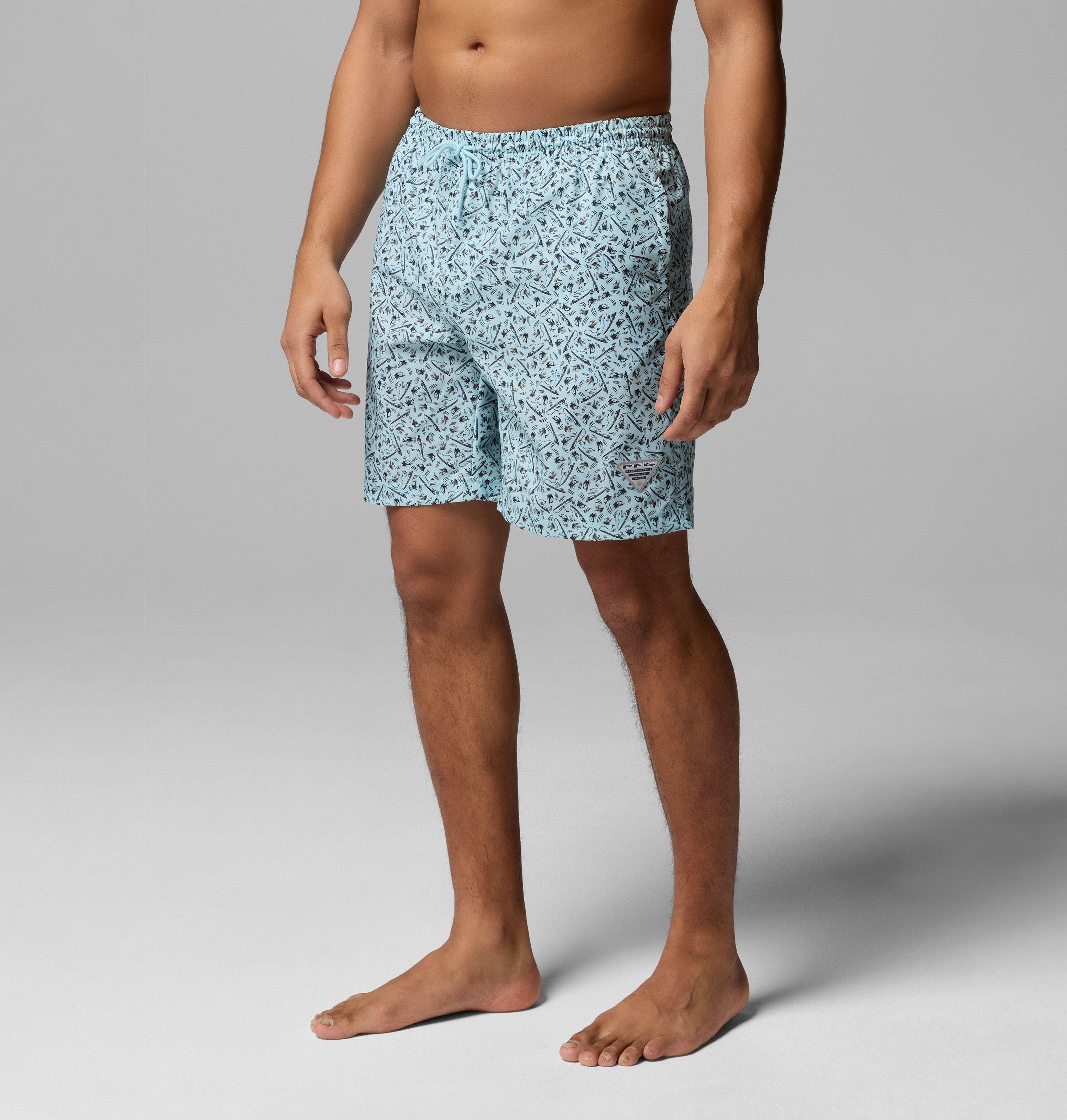 Men's PFG Rambler Printed Water Shorts | 483 | XS | 8 4