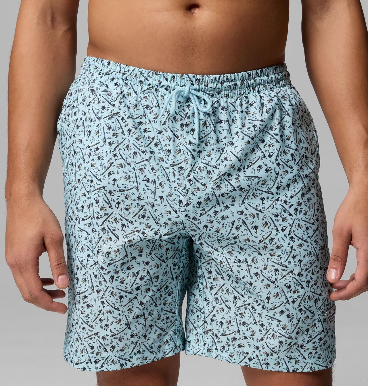 Men's PFG Rambler™ Printed Water Shorts | 483 | M | 6 5