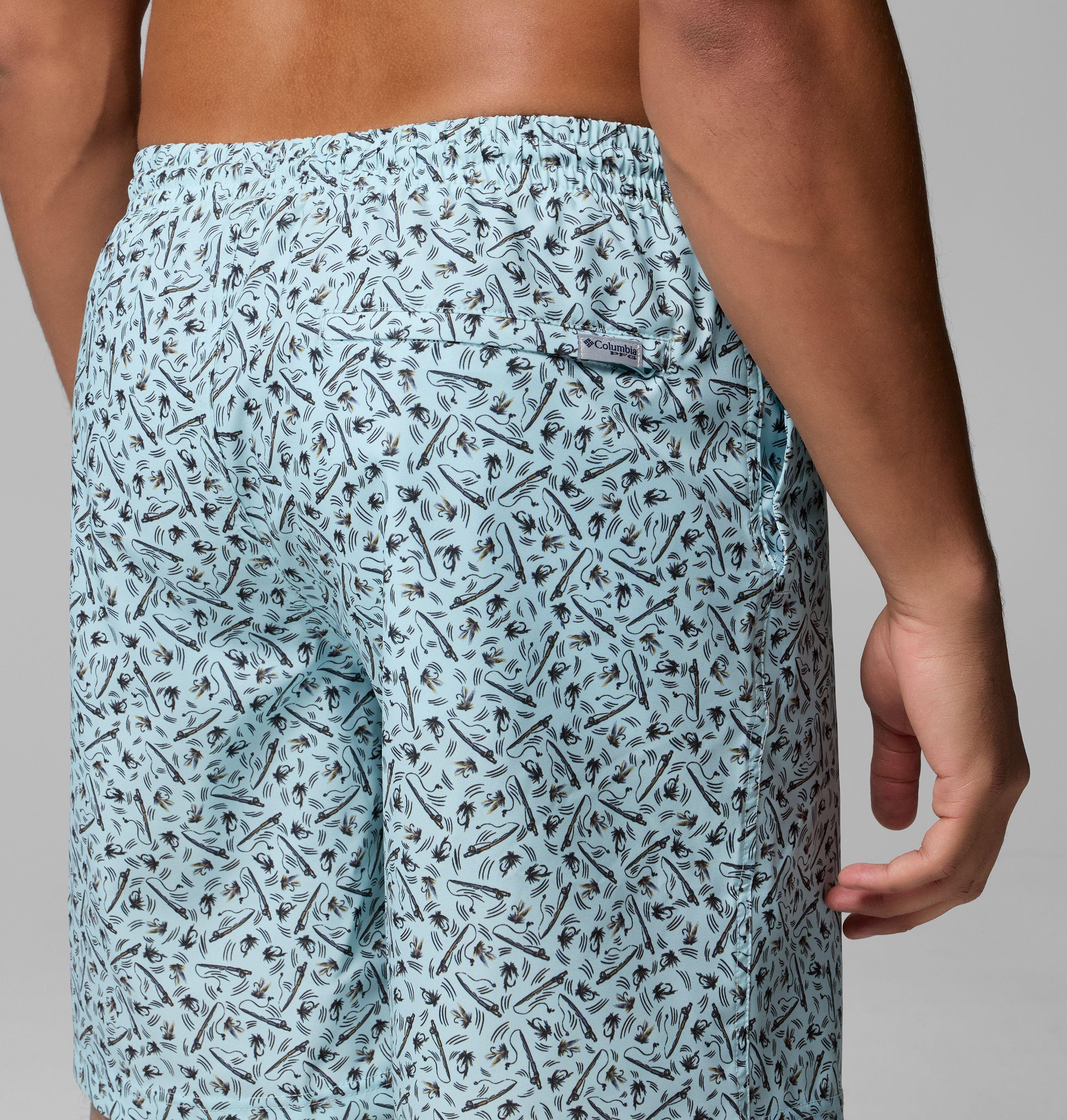 Men's PFG Rambler Printed Water Shorts | 483 | XS | 8 6