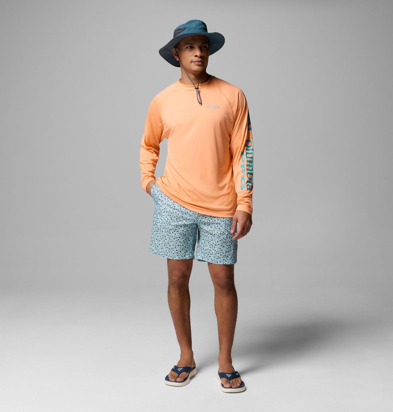 Men's PFG Rambler™ Printed Water Shorts | 483 | M | 6 2