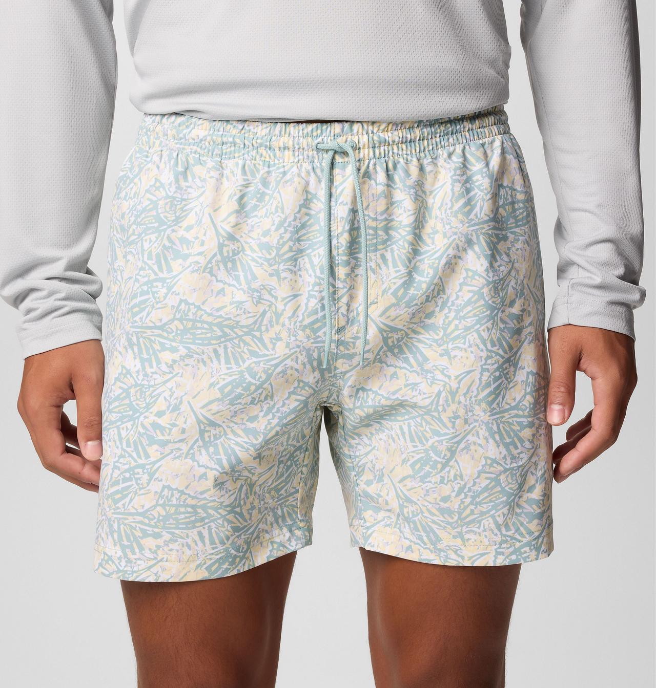Men's PFG Rambler™ Printed Water Shorts | 758 | XL | 6 5