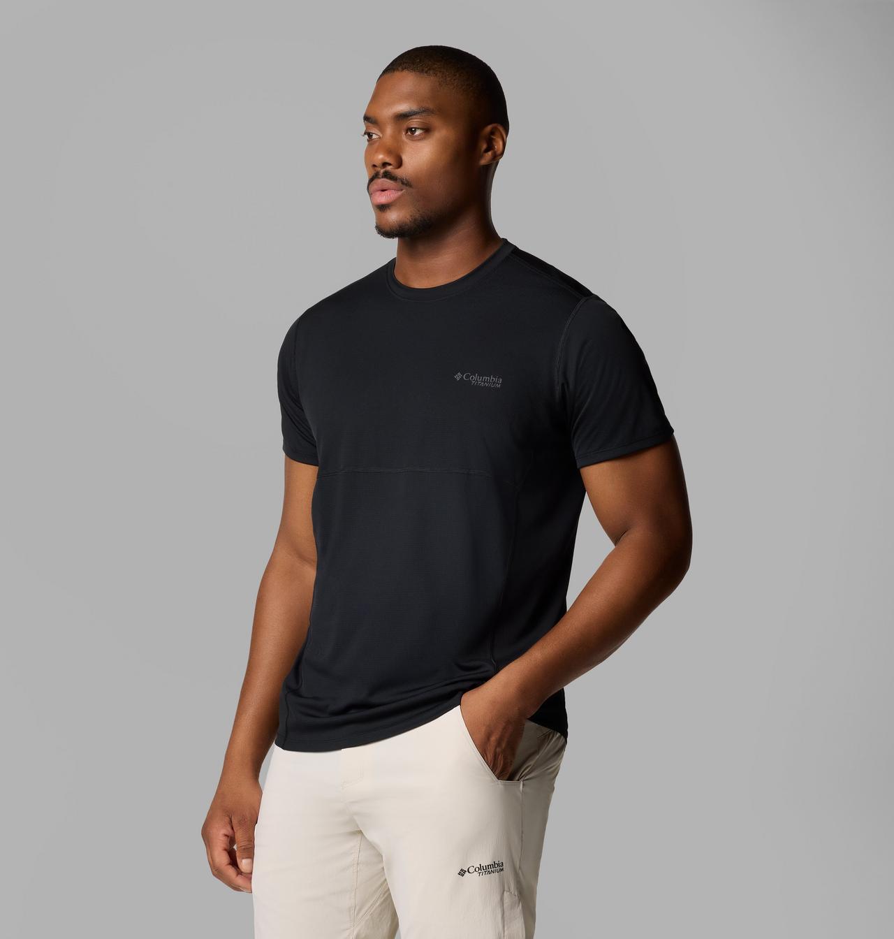 Men's Cirque River™ Pro Short Sleeve Graphic Crew Shirt | 010 | M 4