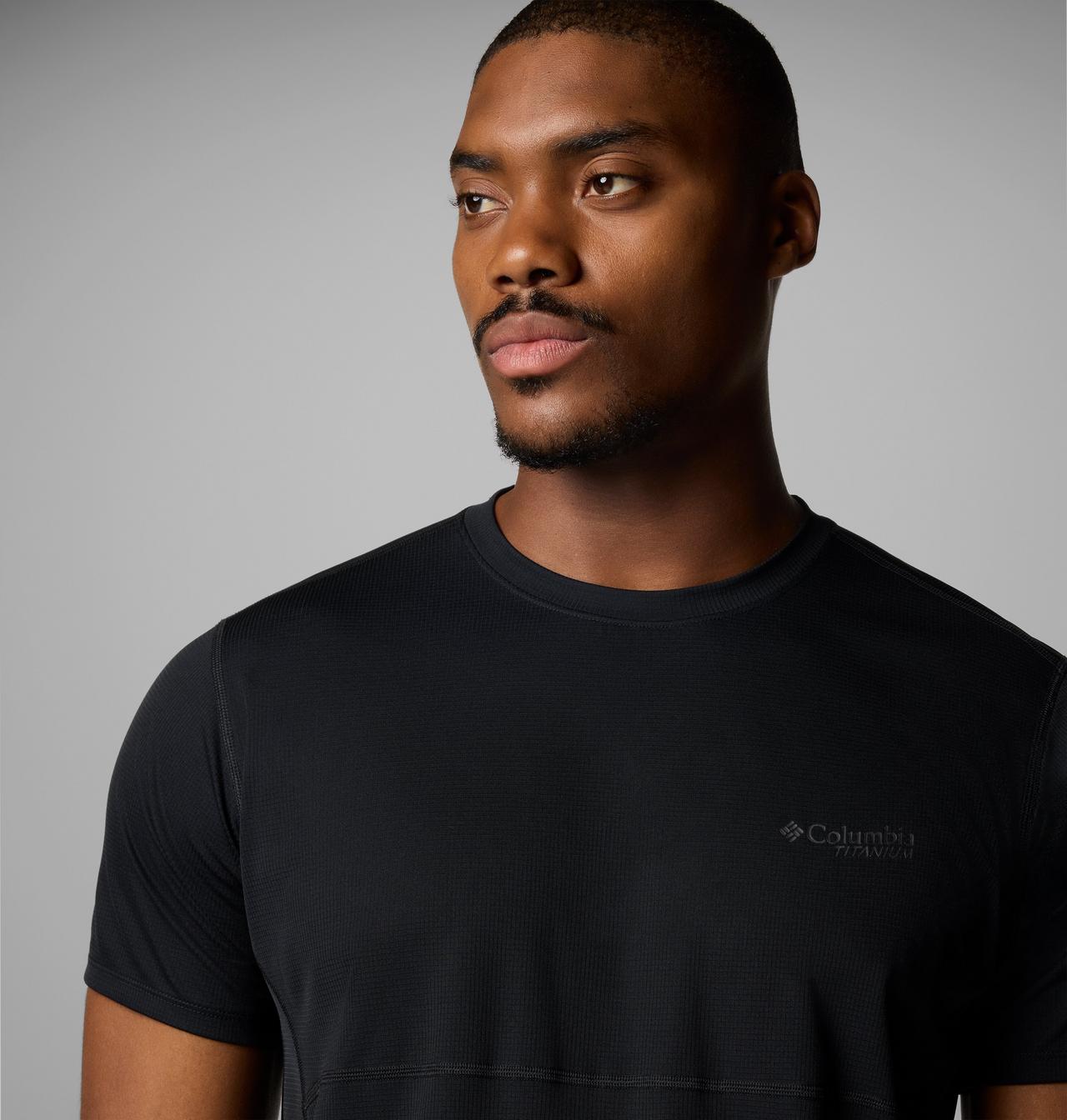 Men's Cirque River™ Pro Short Sleeve Graphic Crew Shirt | 010 | M 5