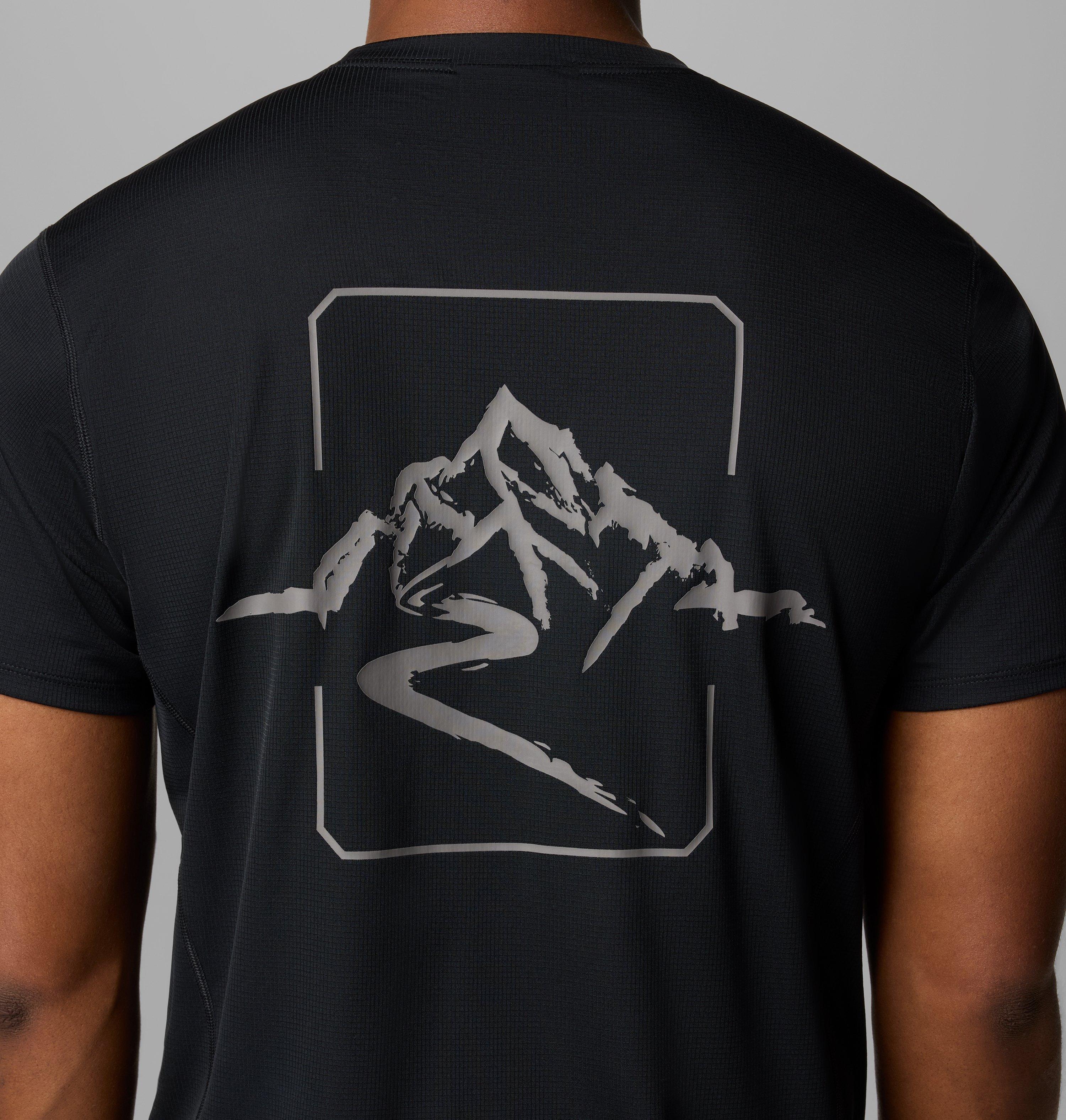 Men's Cirque River Pro Short Sleeve Graphic Crew Shirt 6