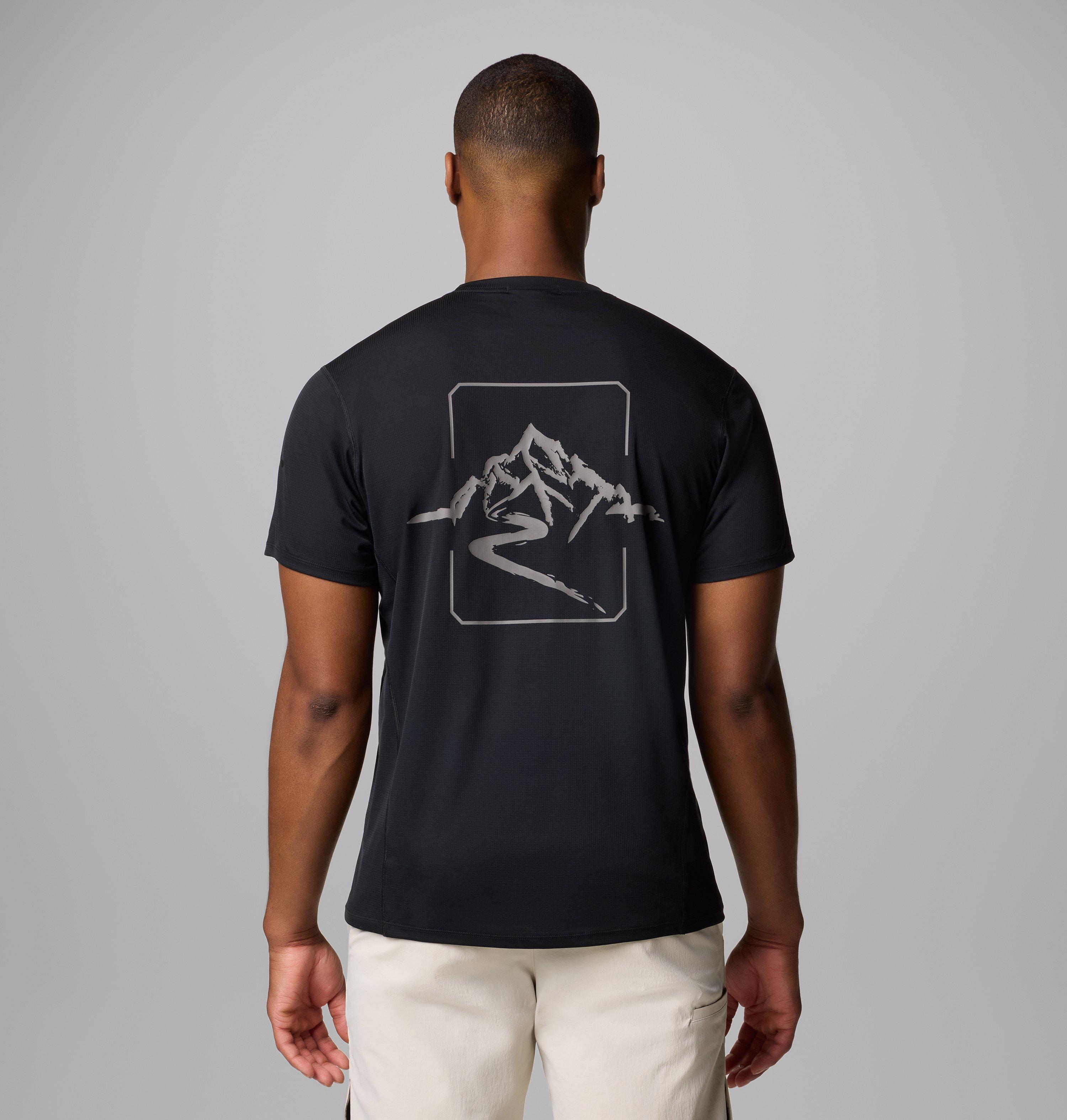 Men's Cirque River Pro Short Sleeve Graphic Crew Shirt 3