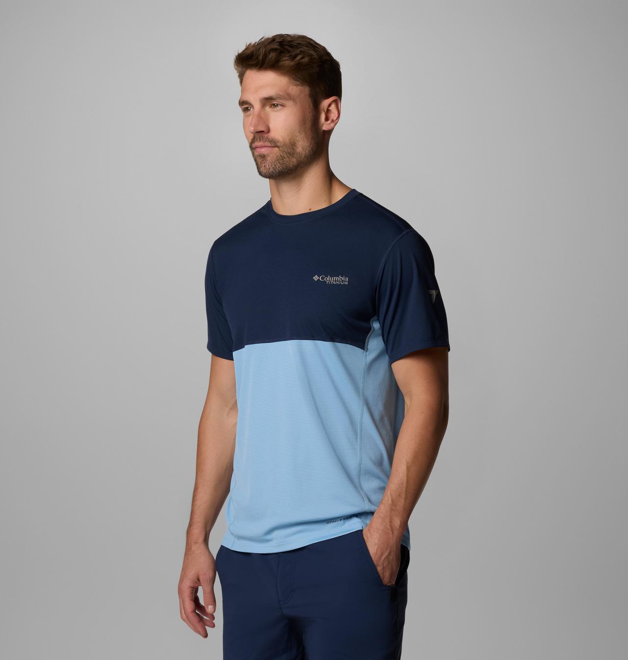 Men's Cirque River™ Pro Short Sleeve Graphic Crew Shirt 4