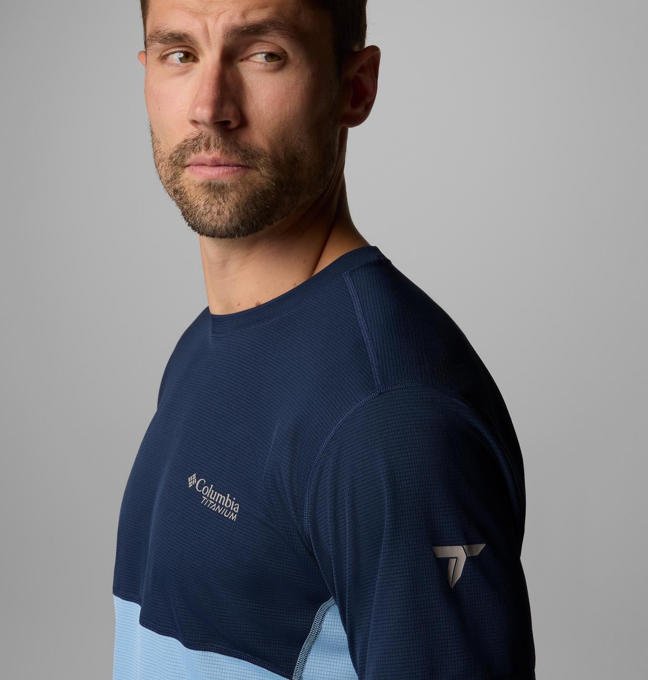 Men's Cirque River™ Pro Short Sleeve Graphic Crew Shirt 5