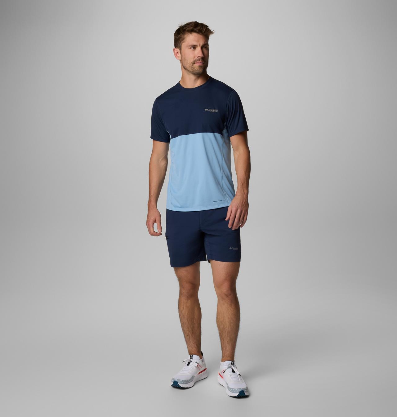 Men's Cirque River™ Pro Short Sleeve Graphic Crew Shirt 2