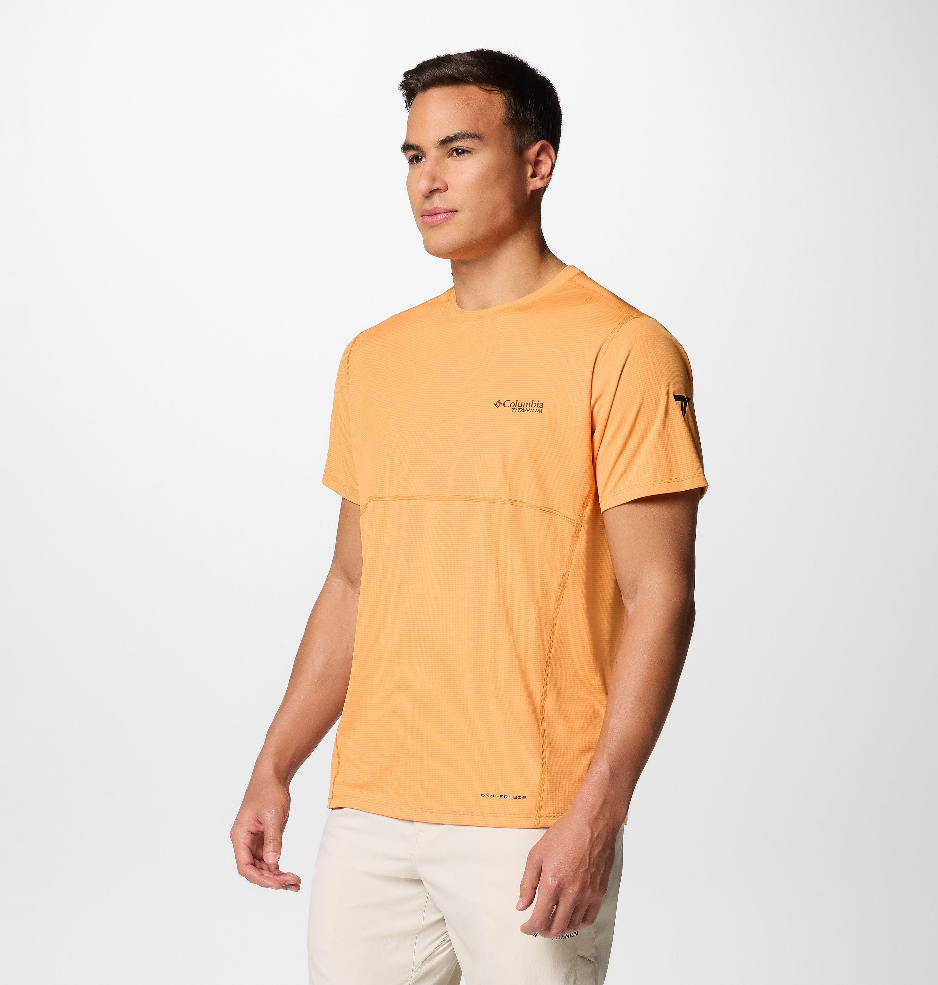 Men's Cirque River™ Pro Short Sleeve Graphic Crew Shirt | 816 | XS 4
