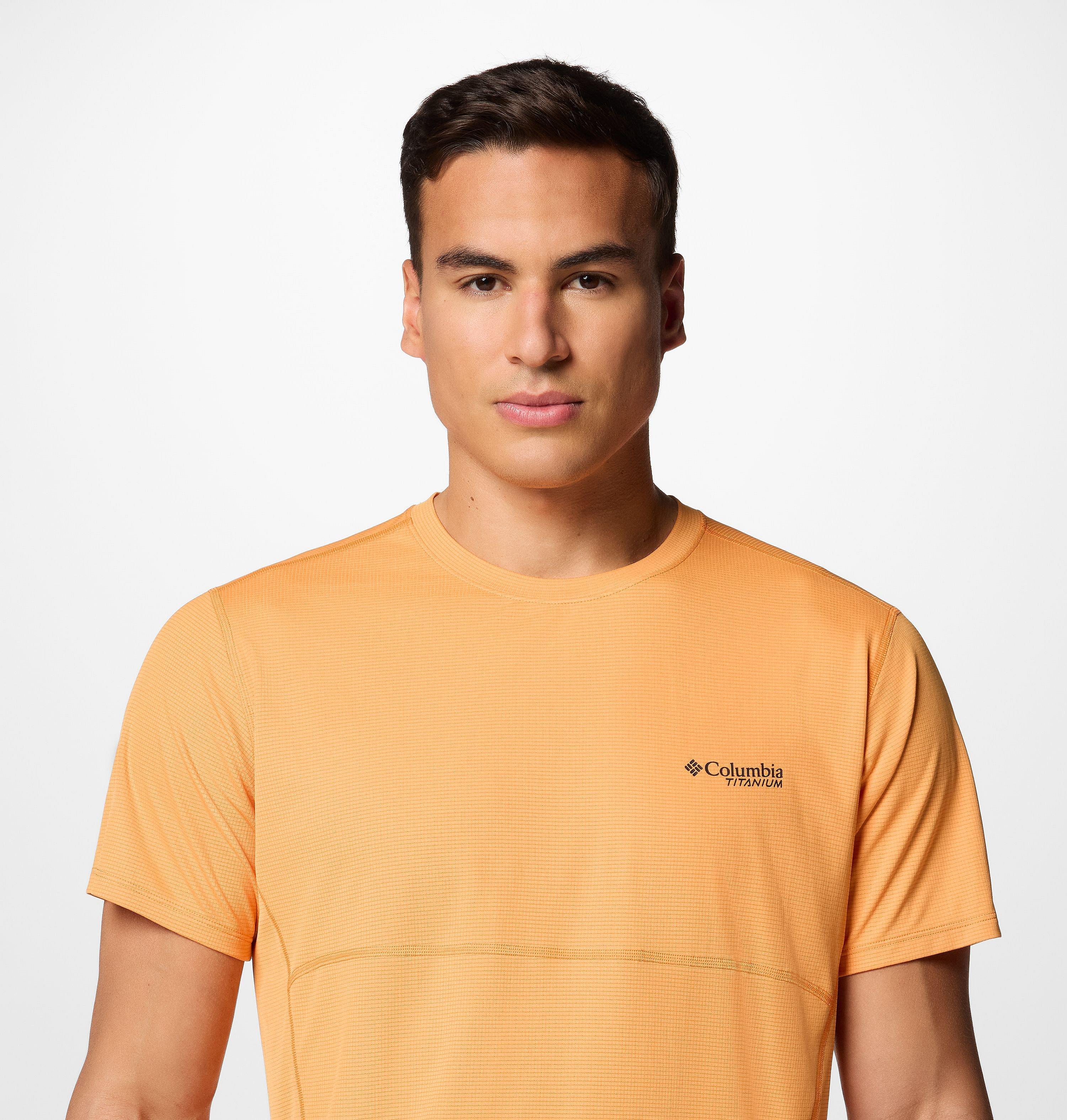 Men's Cirque River™ Pro Short Sleeve Graphic Crew Shirt | 816 | XS 5