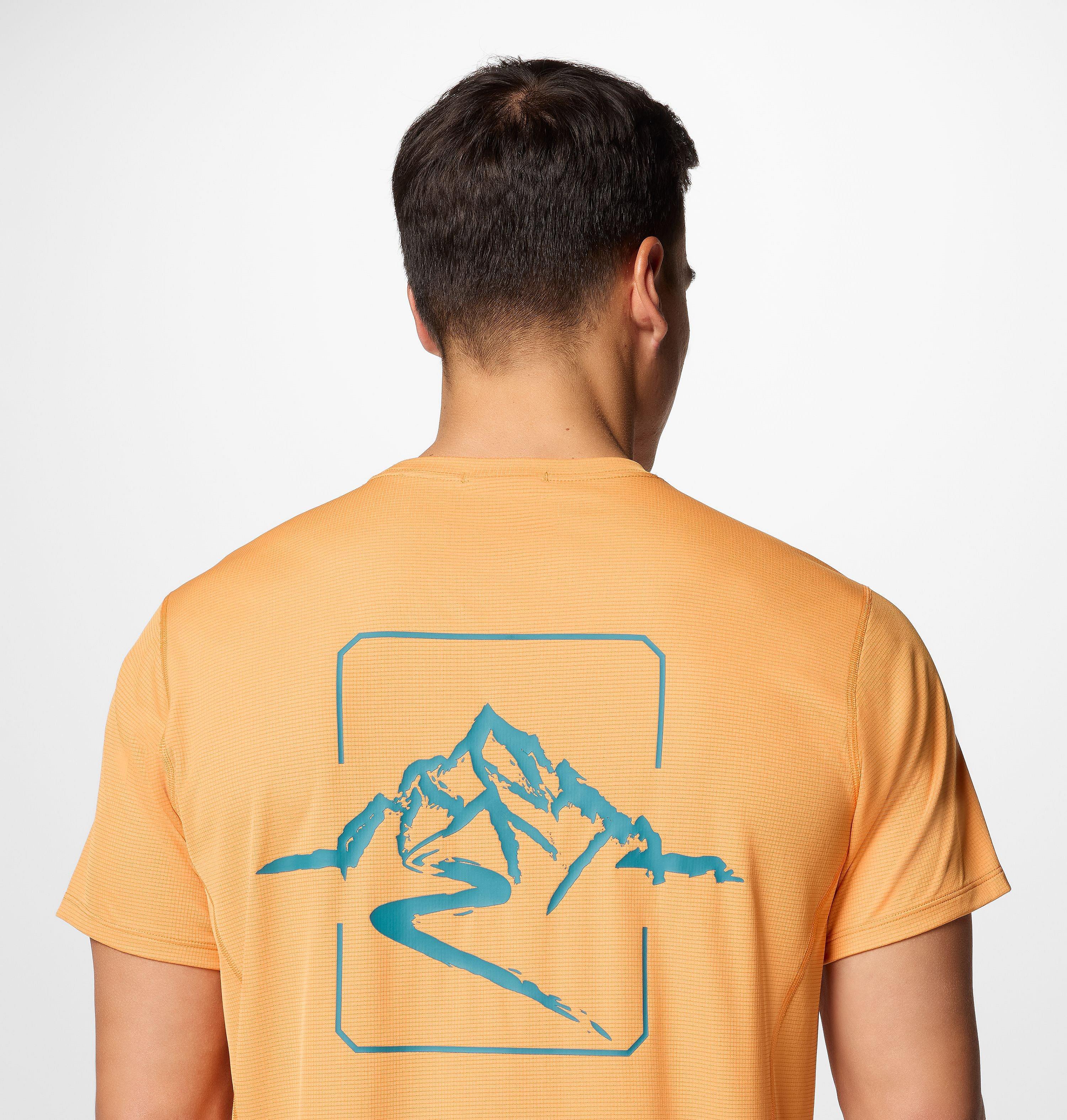 Men's Cirque River™ Pro Short Sleeve Graphic Crew Shirt | 816 | XS 6