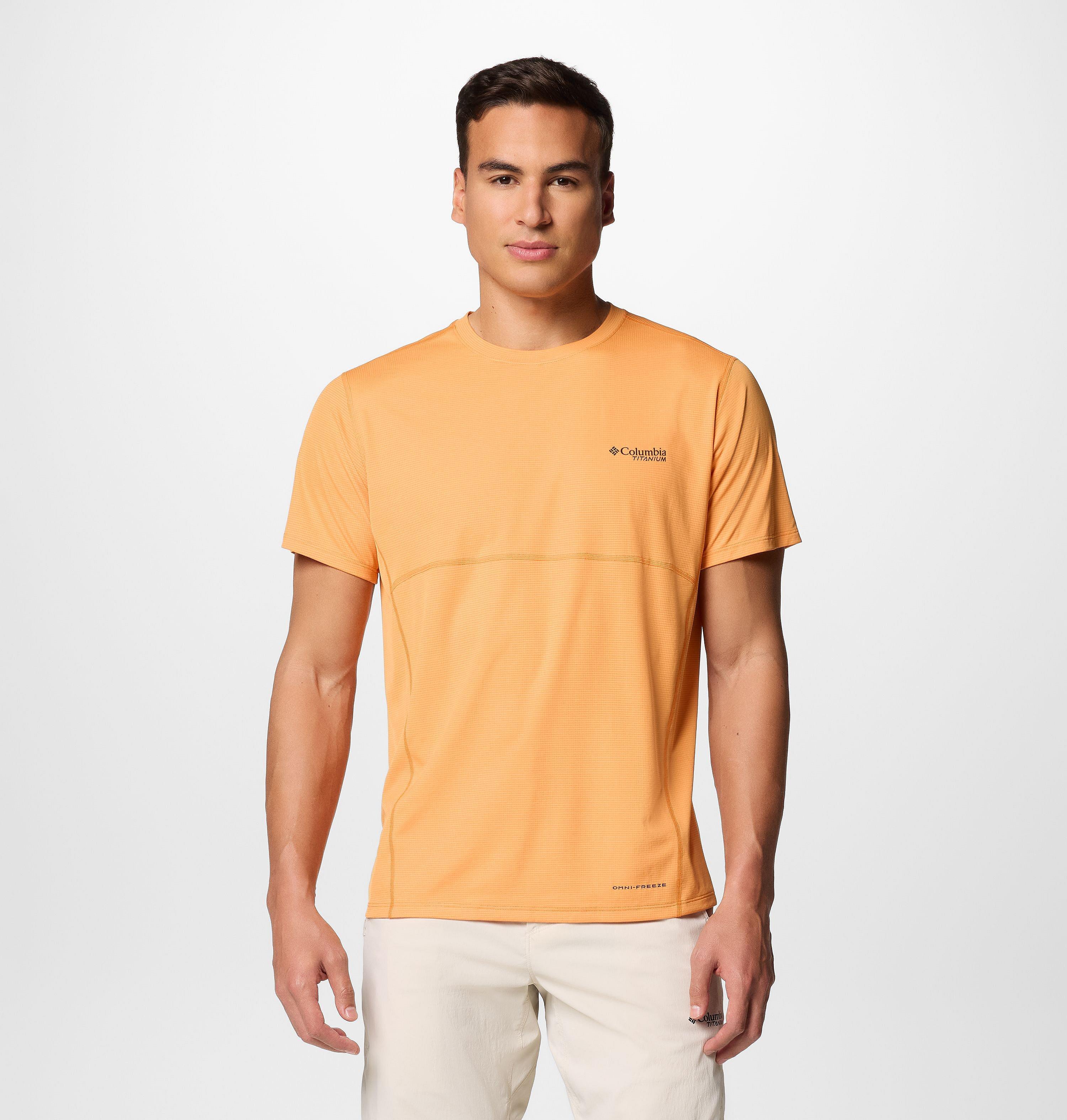 Men's Cirque River™ Pro Short Sleeve Graphic Crew Shirt | 816 | XS 3