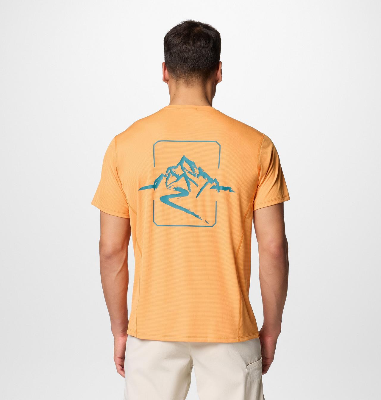 Men's Cirque River™ Pro Short Sleeve Graphic Crew Shirt 1