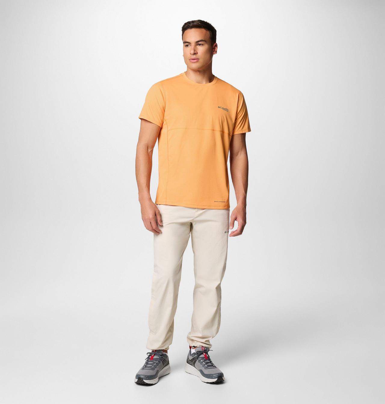 Men's Cirque River™ Pro Short Sleeve Graphic Crew Shirt 2