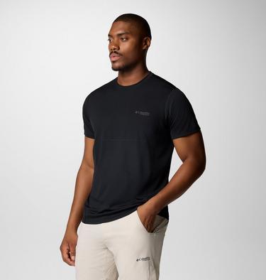 Men's Cirque River Pro Graphic Technical T-Shirt, Color: Black, image 11