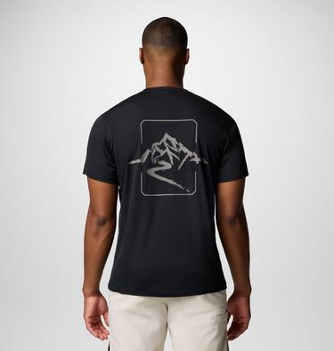 Cirque River Pro SS Graphic Crew, Color: Black, image 6