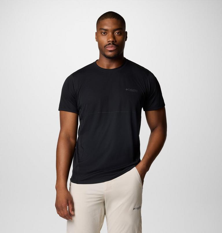 Men's Cirque River Pro Graphic Technical T-Shirt, Color: Black, image 1