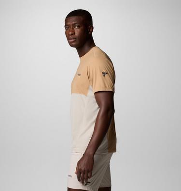 Men's Cirque River Pro Graphic Technical T-Shirt, Color: Canoe, image 3