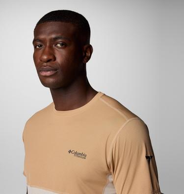 Men's Cirque River Pro Graphic Technical T-Shirt, Color: Canoe, image 4