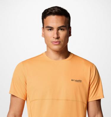 Men's Cirque River Pro Graphic Technical T-Shirt, Color: Koi, image 8