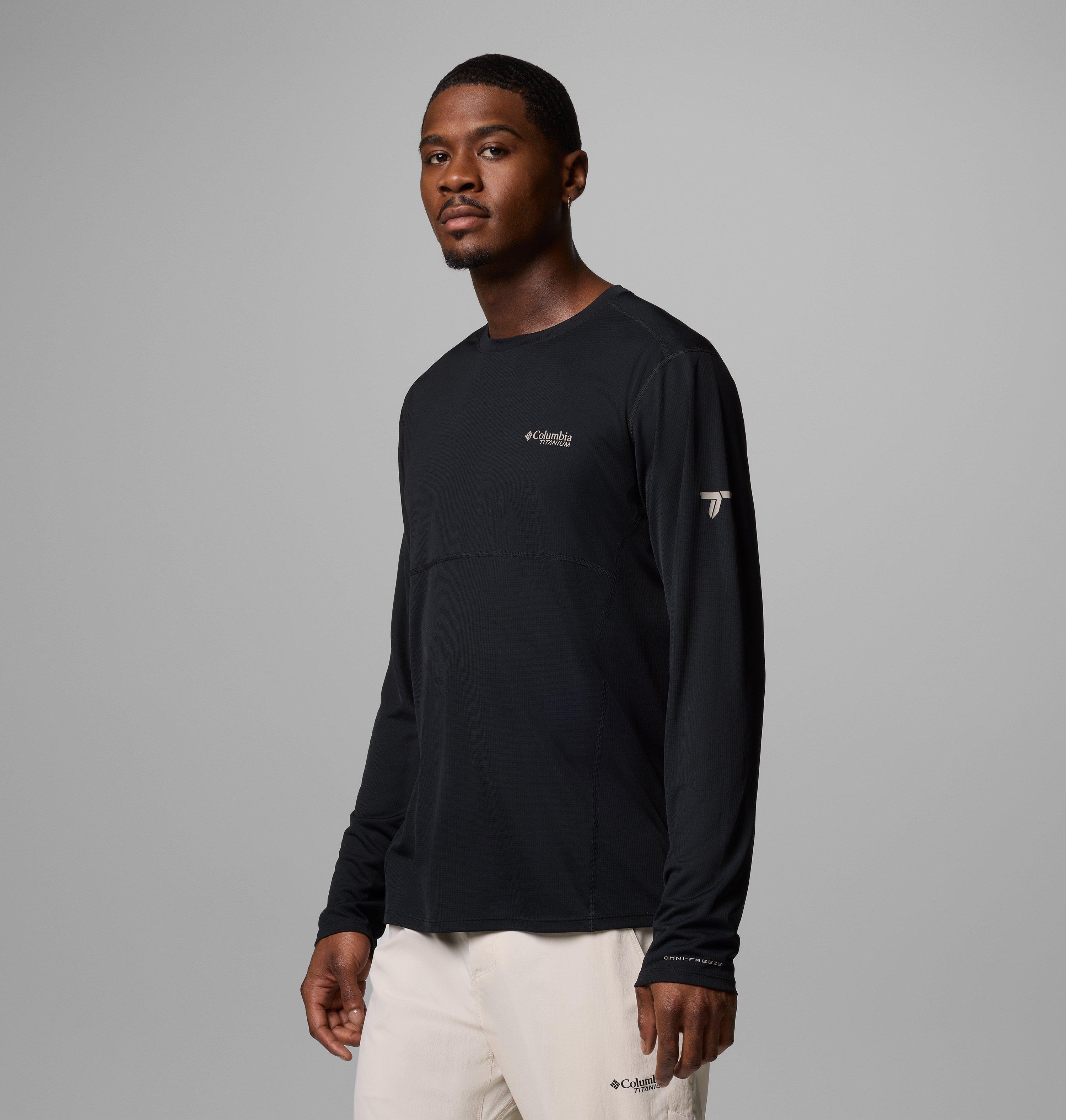 Men's Cirque River Pro Long Sleeve Crew Shirt 4