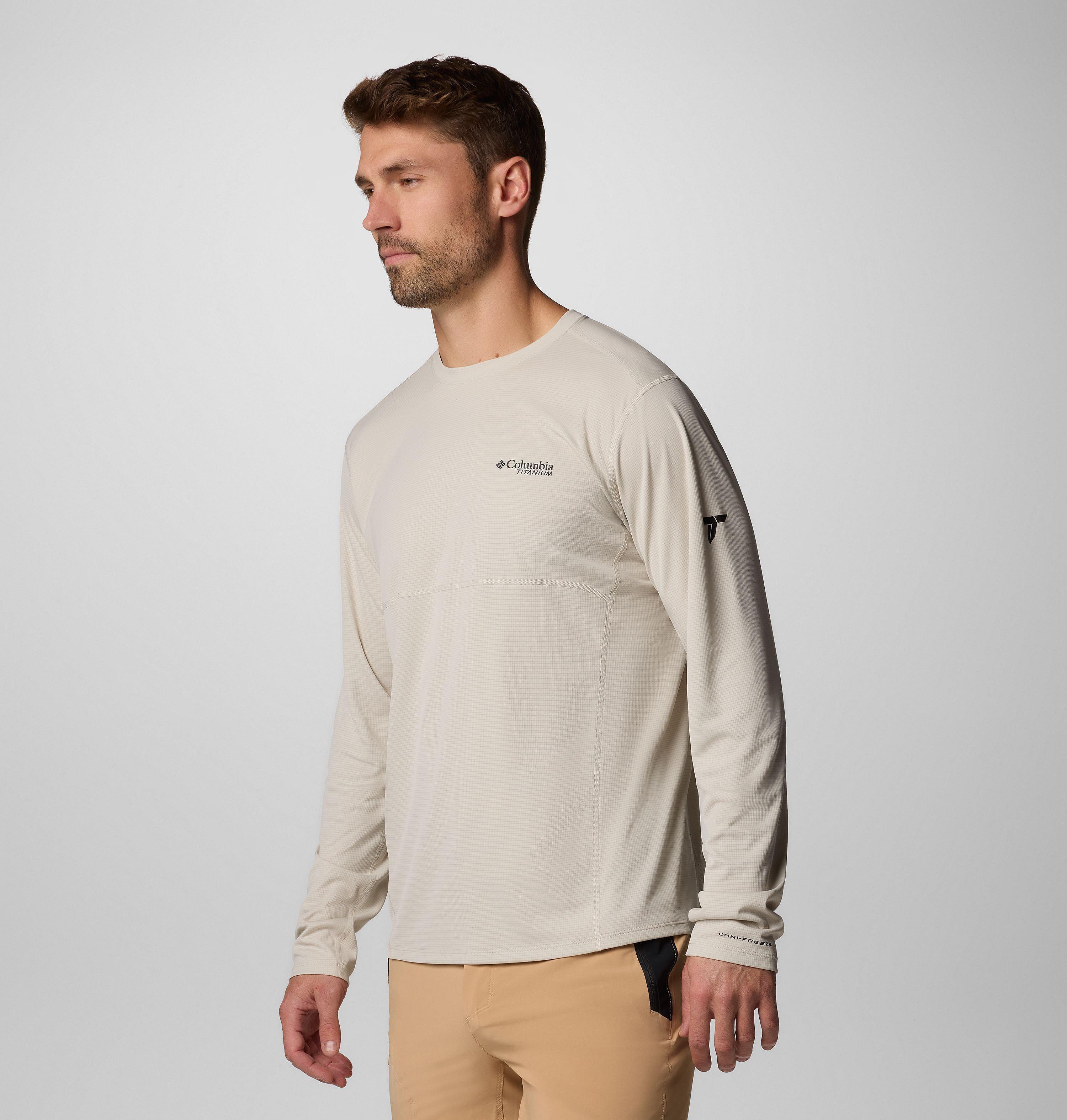 Men's Cirque River Pro Long Sleeve Crew Shirt 4