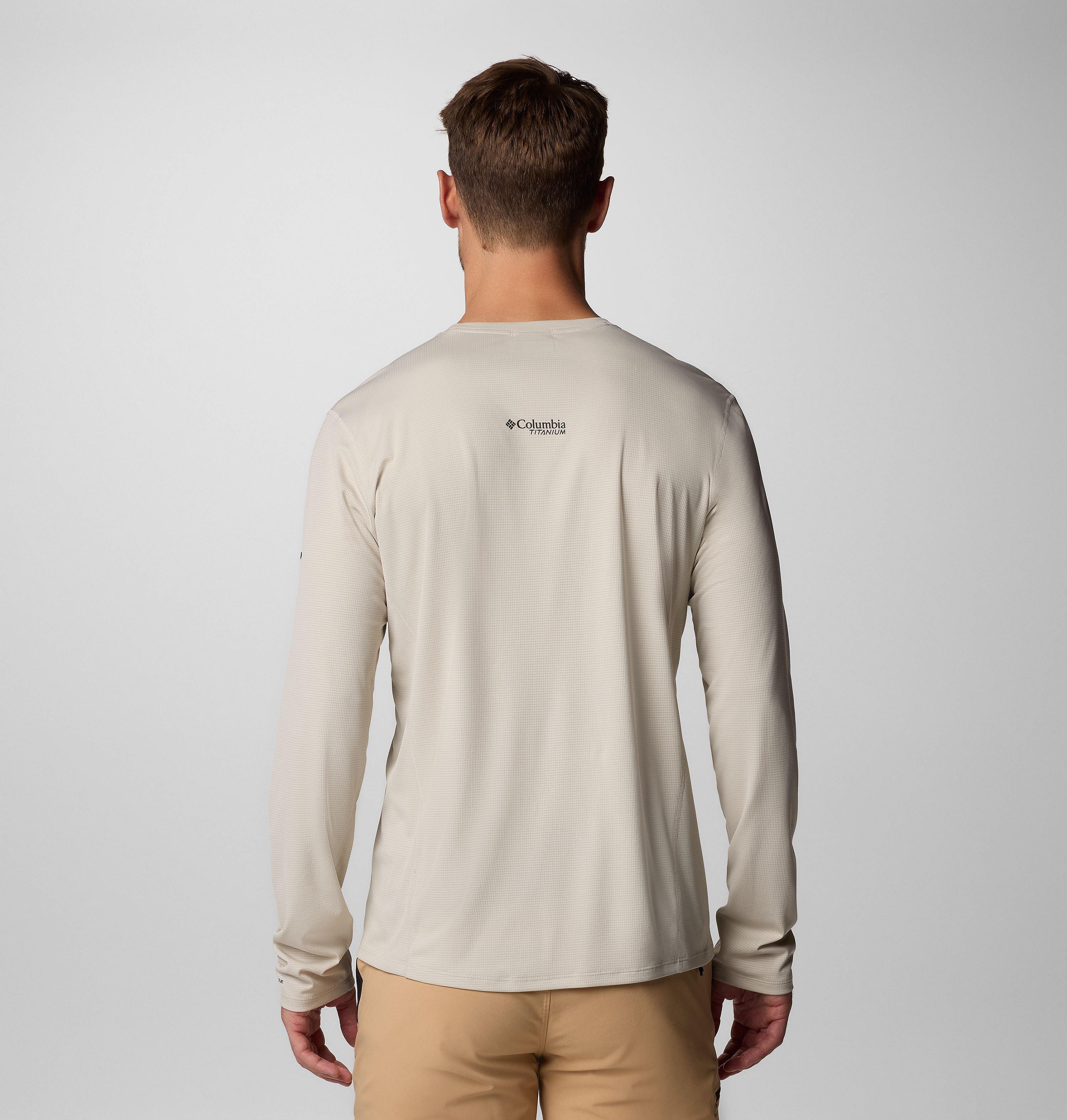 Men's Cirque River Pro Long Sleeve Crew Shirt 3