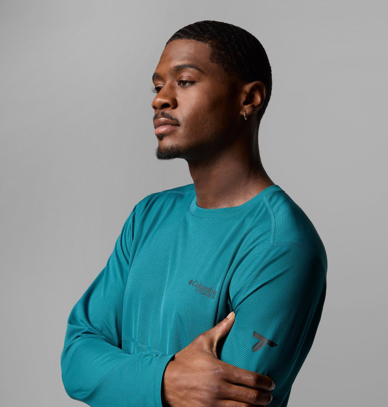 Men's Cirque River™ Pro Long Sleeve Crew Shirt 4