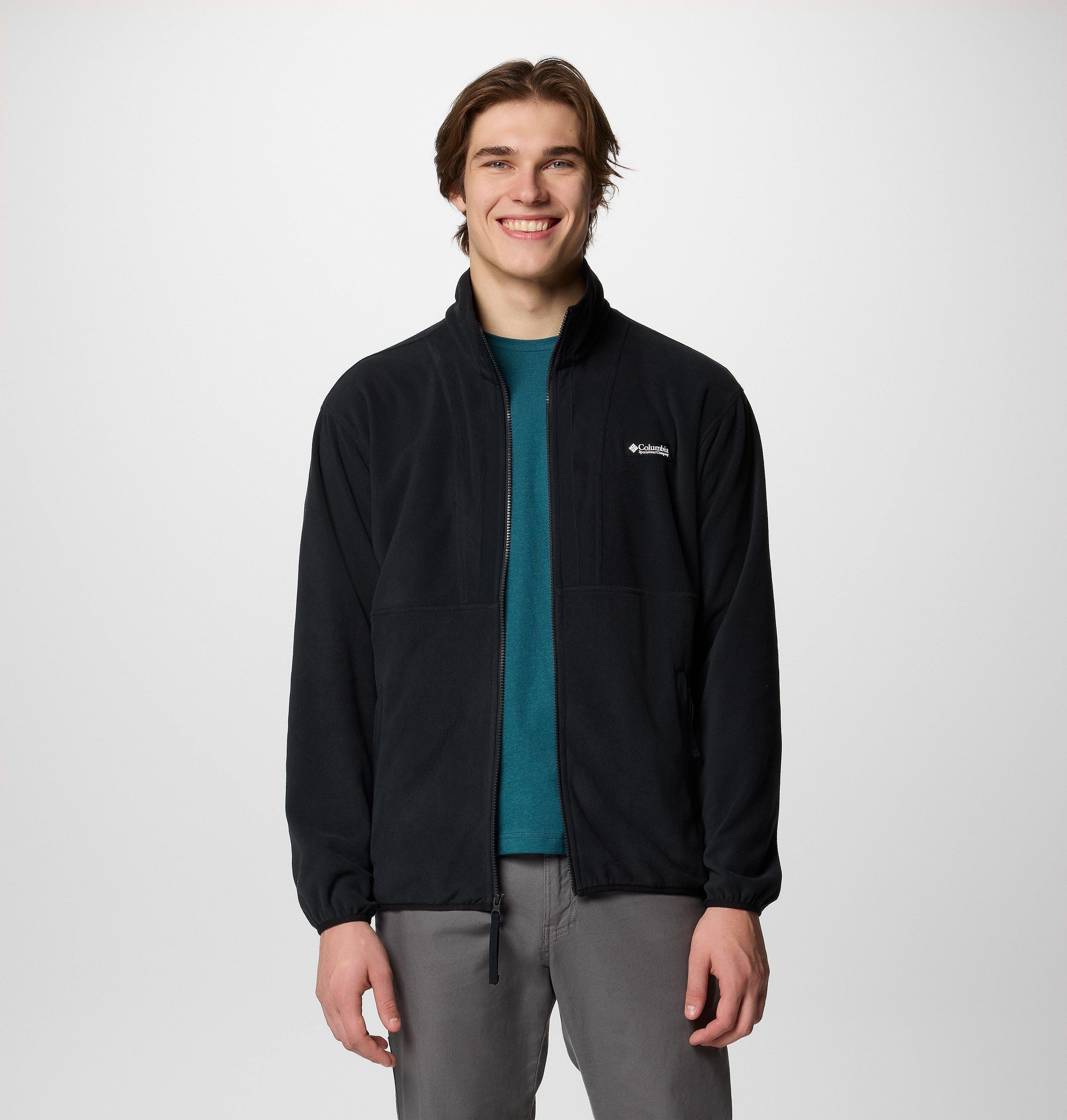 Men's Backbowl II Lightweight Full Zip Fleece Jacket 6