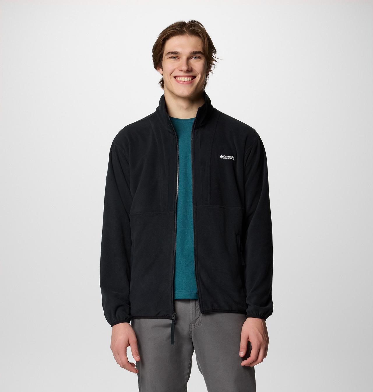 Men's Backbowl™ II Lightweight Full Zip Fleece Jacket 6