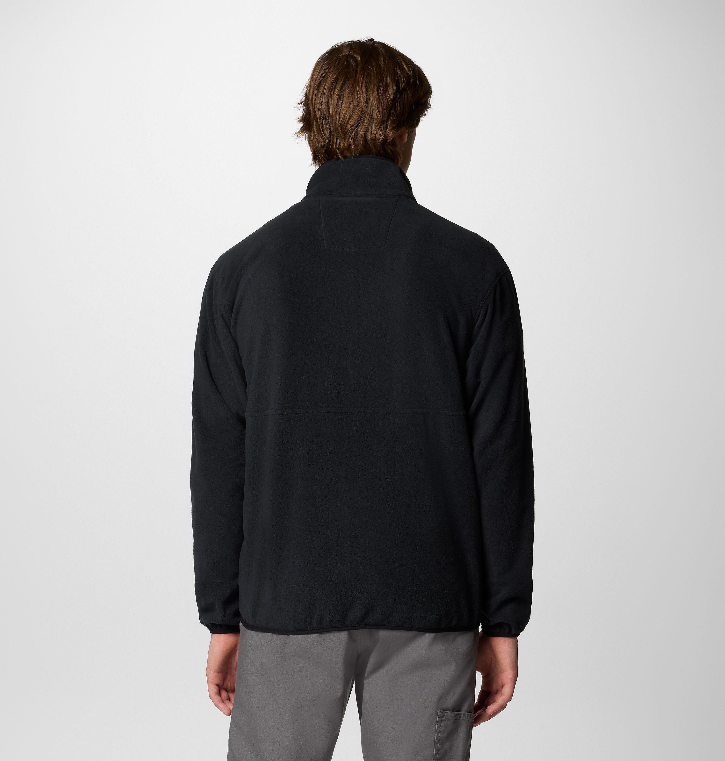 Men's Backbowl II Lightweight Full Zip Fleece Jacket 3