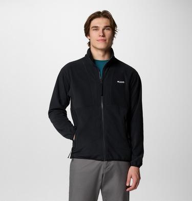 Men's Backbowl II Lightweight Fleece Jacket, Color: Black, image 7