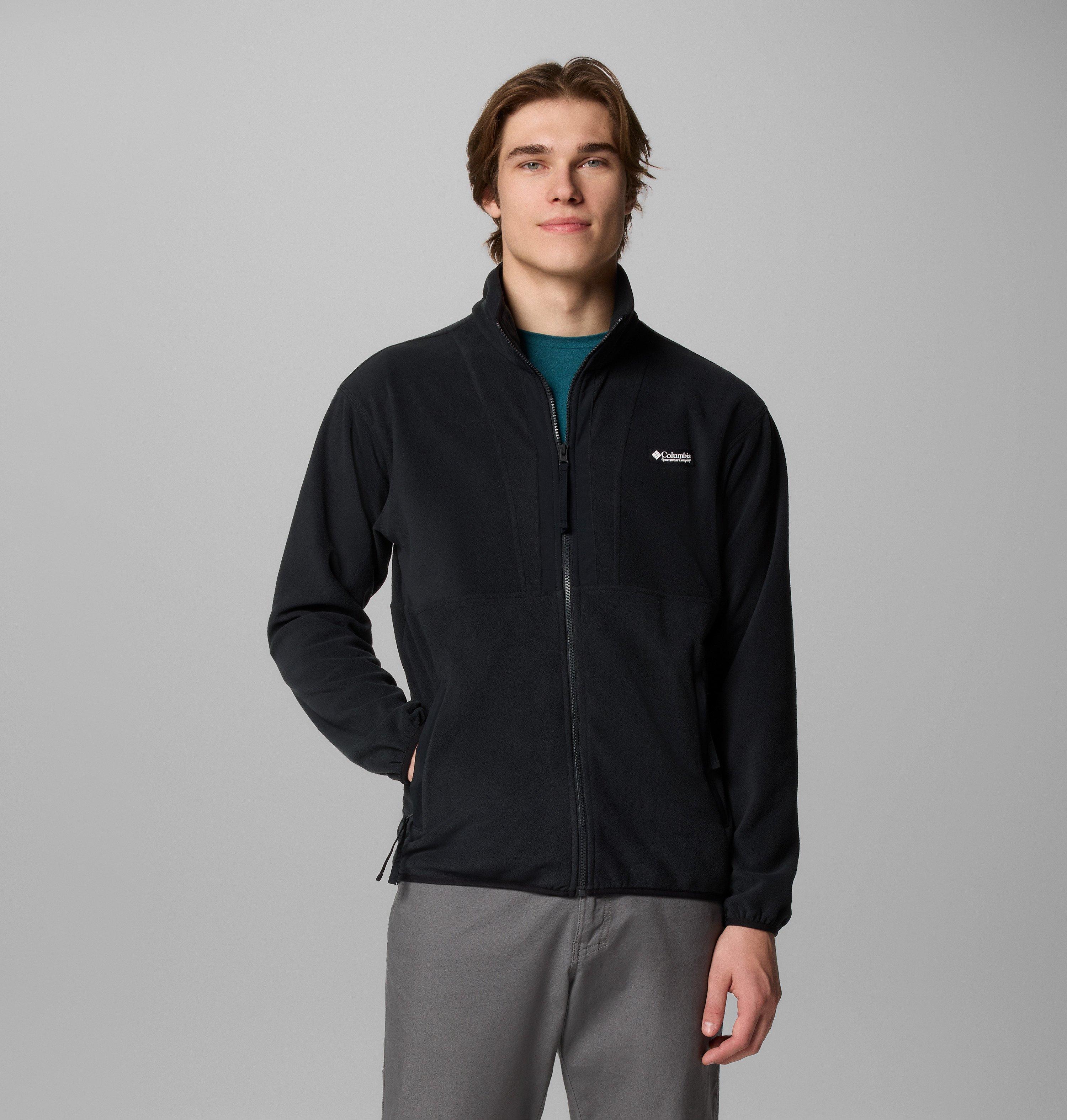 Columbia Sportswear Men's Black Columbia - Backbowl™ Ii Lightweight Fleece Jacket - Extra Small