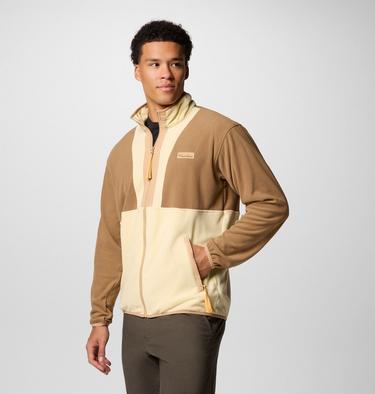 Backbowl II leichte Fleecejacke für Männer, Color: Delta, Lemon Wash, image 3